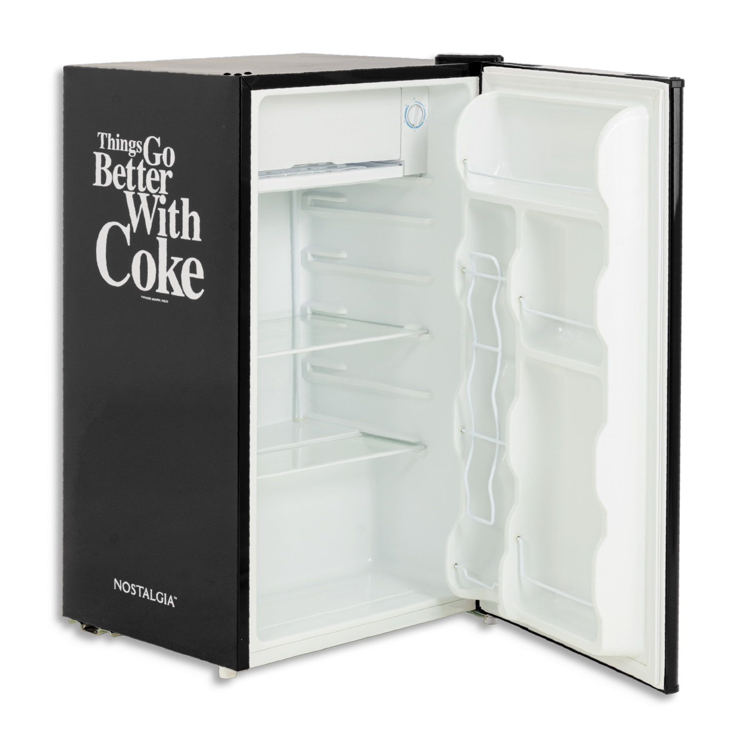 Frigobar Negro Coca Cola CRF32BKCK NOSTALGIA 92 Litros
