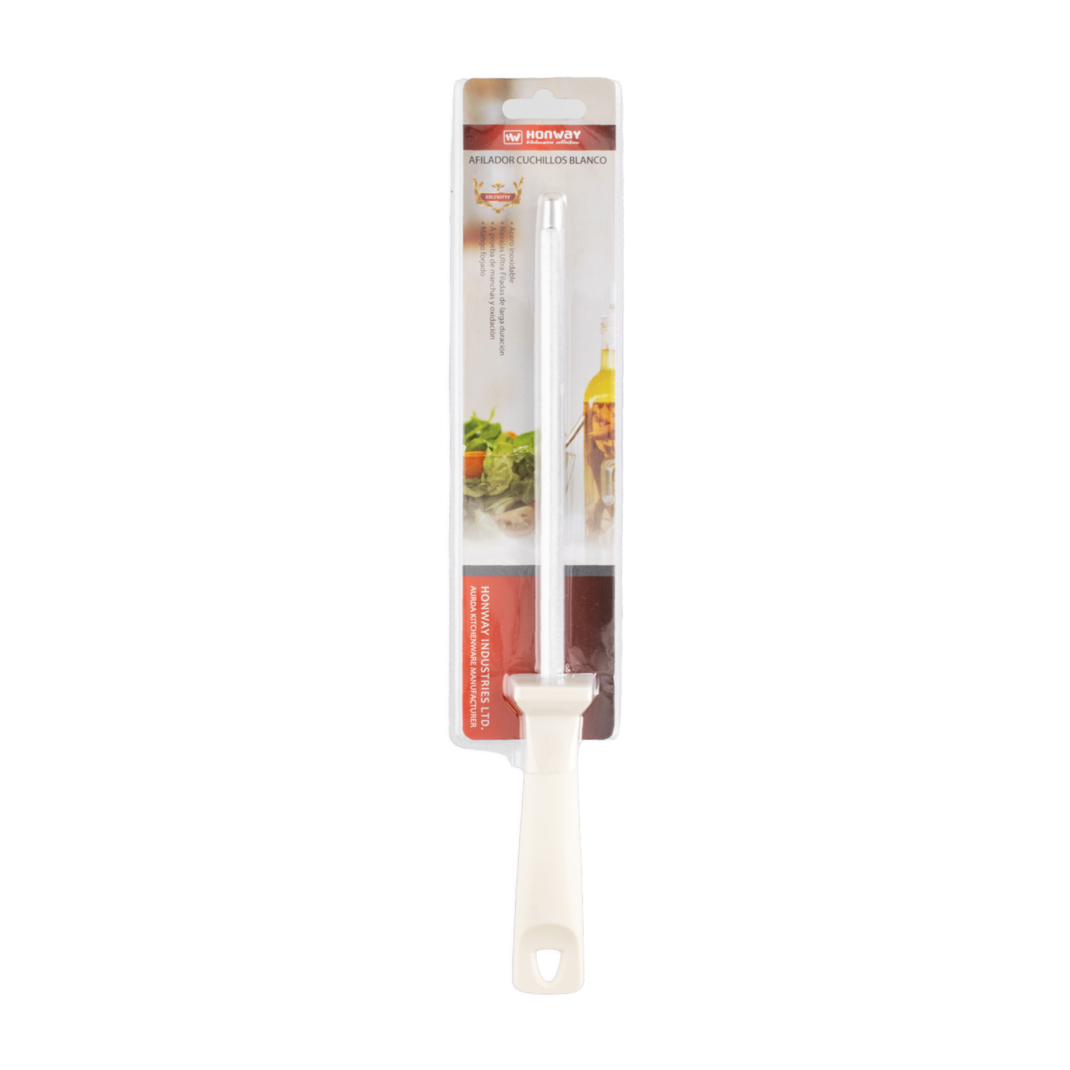 Afilador De Cuchillos Color Negro HONWAY Unidad