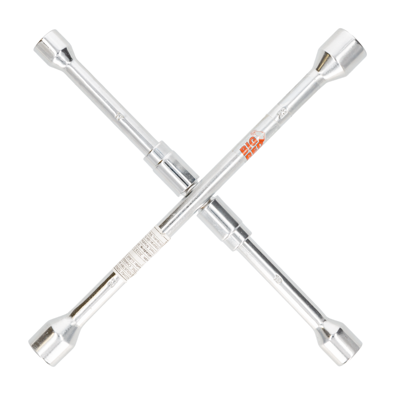 Llave De Cruz Plegable de 14″ BIG RED Unidad