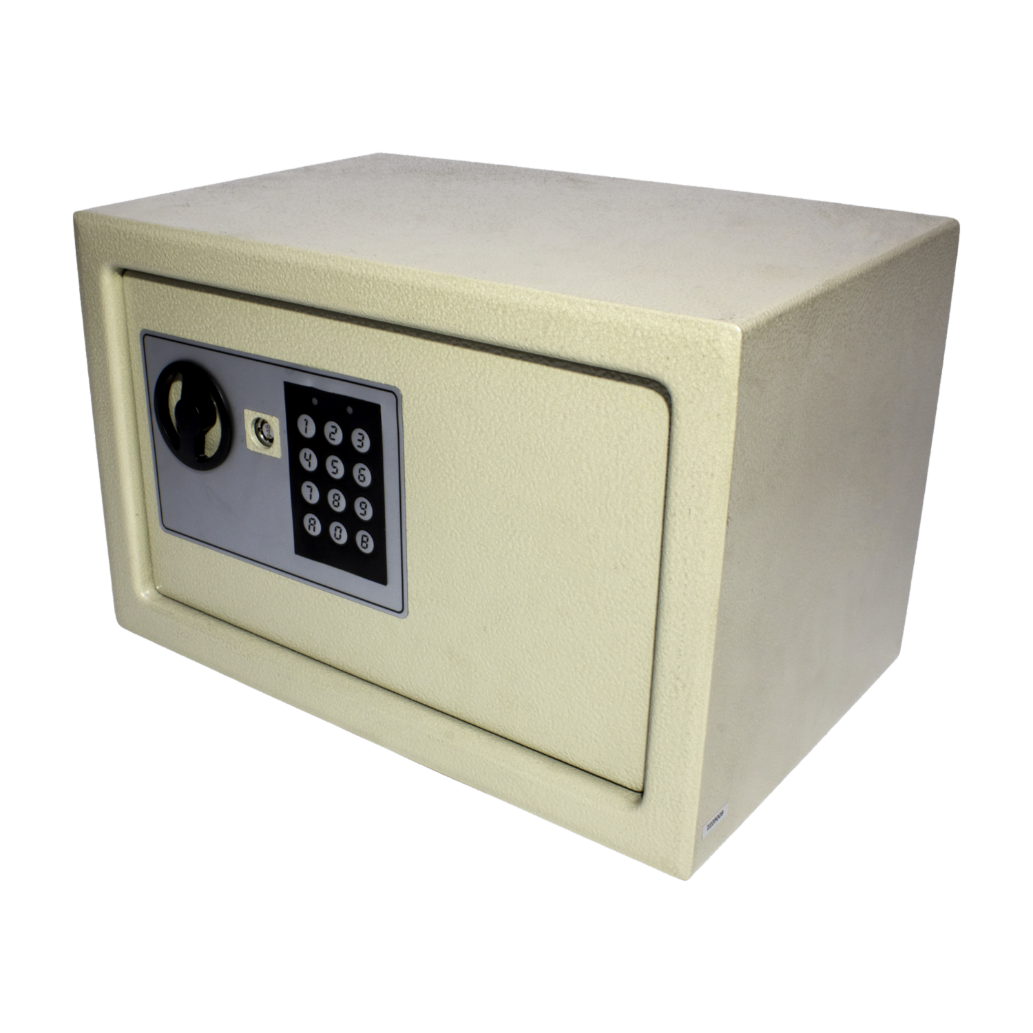 Caja Fuerte Color Gris Con 2 Llaves KYWI Mediana