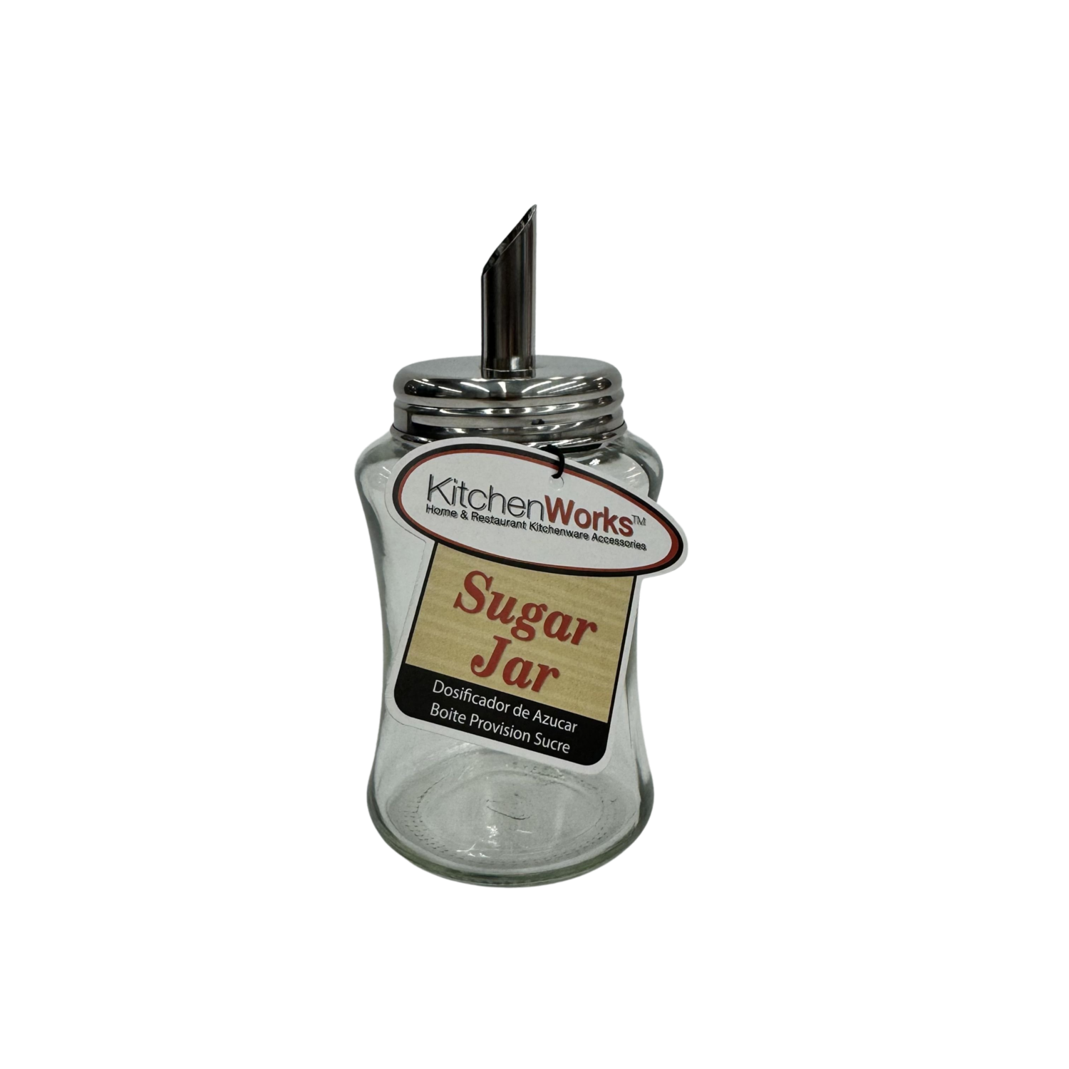 Dispensador De Azúcar SINOGLASS Unidad