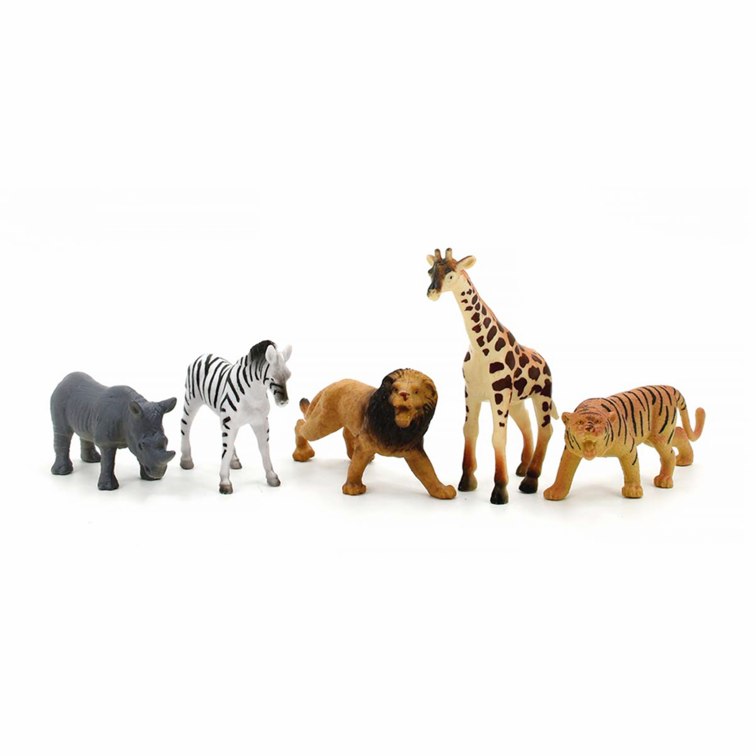 Set De Juego Animales De La Selva ANIMAL WORLD Modelos Surtidos