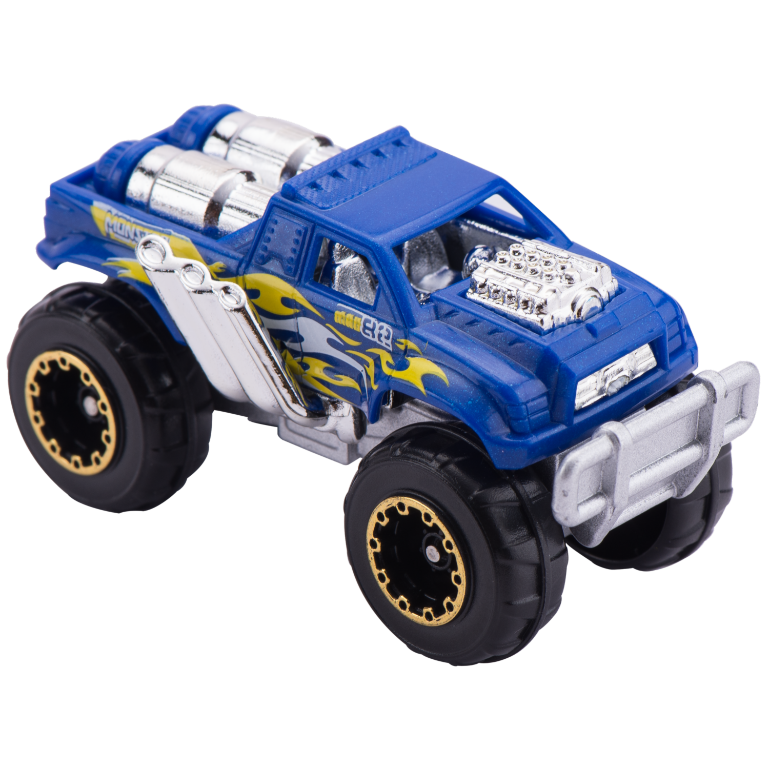 Pista De Carros Alboroto En La Carretera METAL MACHINES Incluye 1 Monster Truck
