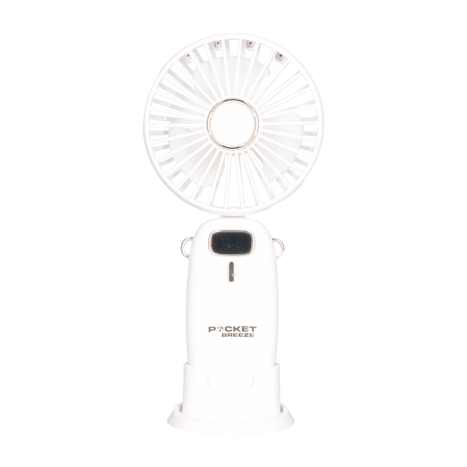 Mini Ventilador Portátil Recargable Correa PREMIER PBF02WH