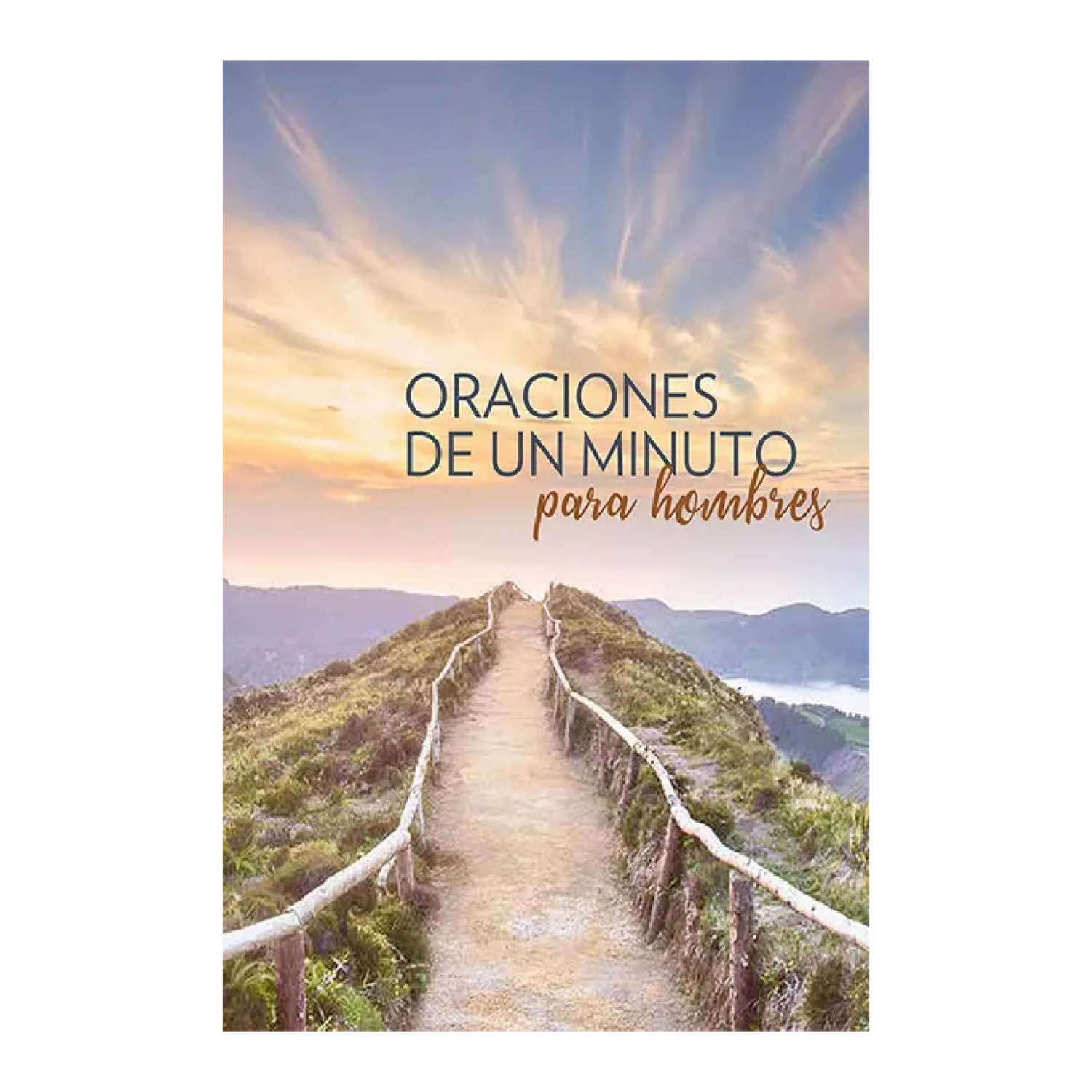 Libro Oraciones De Un Minuto Para Hombres DAR 287 Páginas