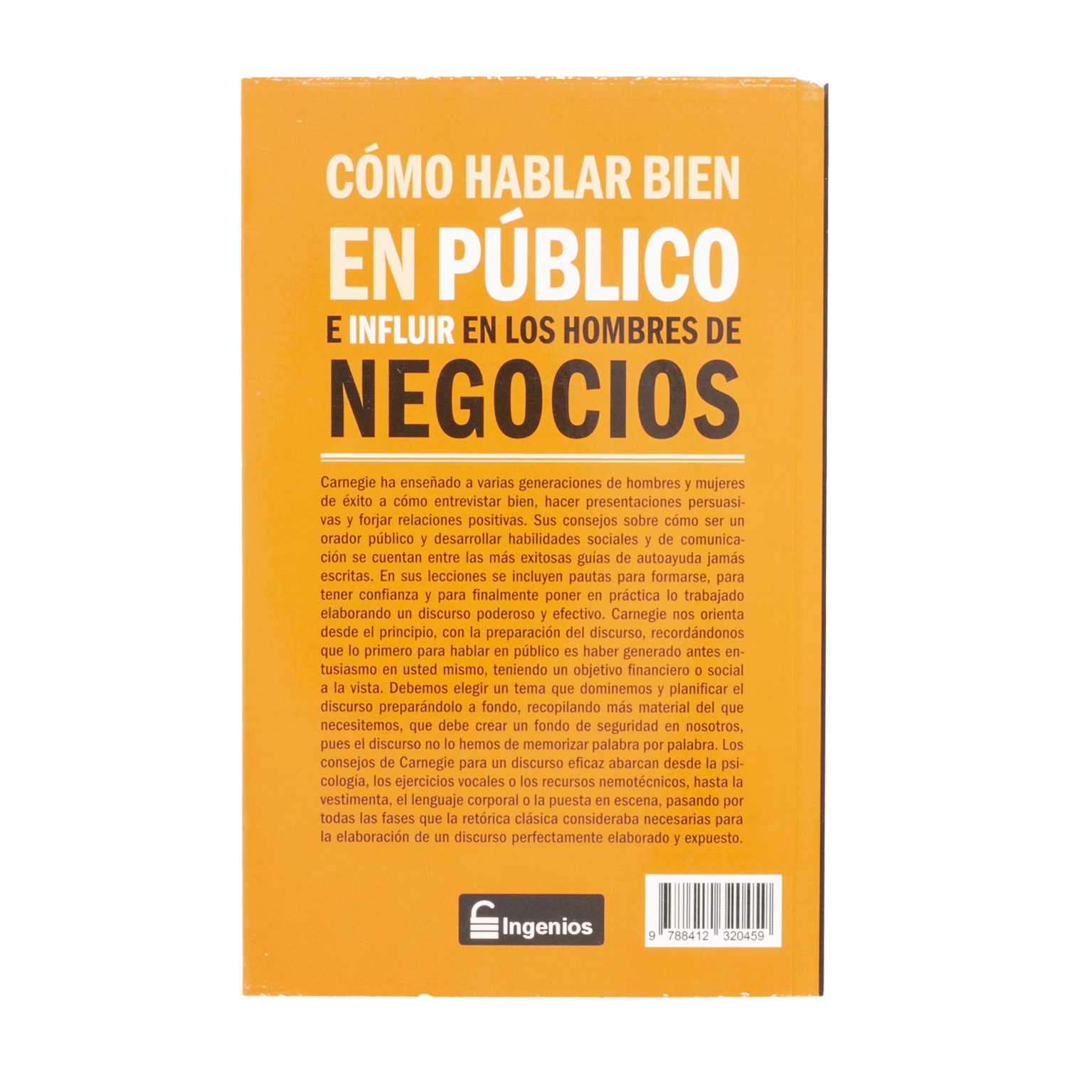 Libro Como Hablar Bien En Publico HISPANO EUROPEA 542 Páginas