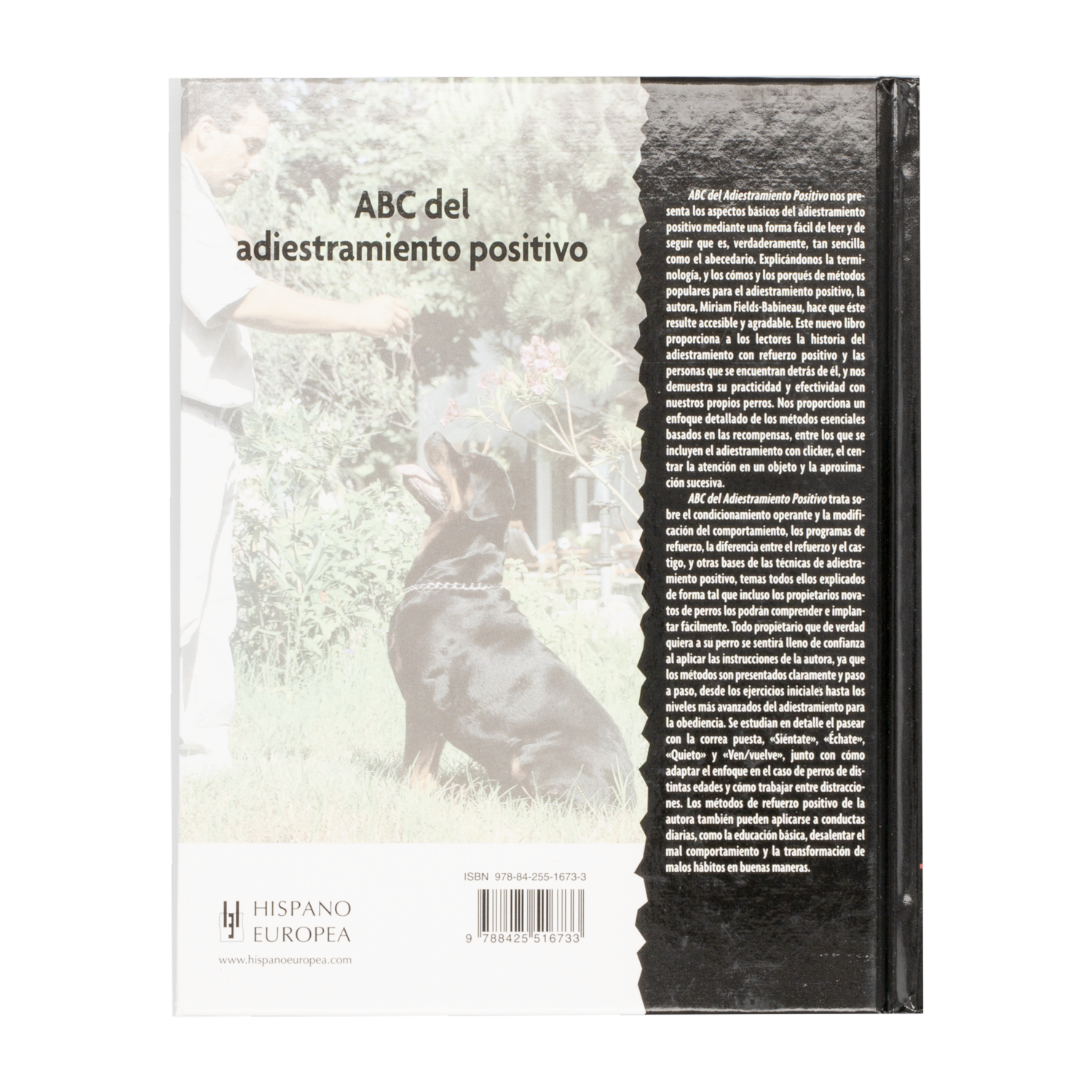 Libro Abc Del Adiestramiento Positivo HISPANO EUROPEA 128 Páginas