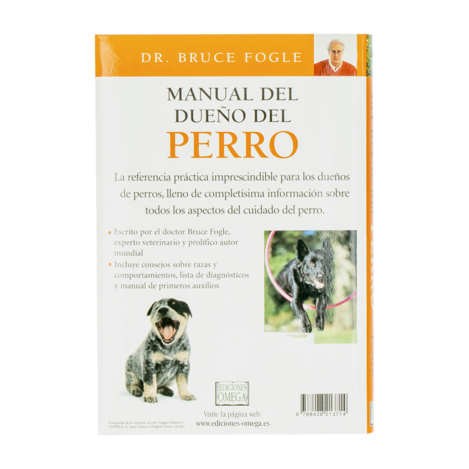 Libro De Referencia Manual Del Dueño Del Perro MR.BOOKS 288 Páginas