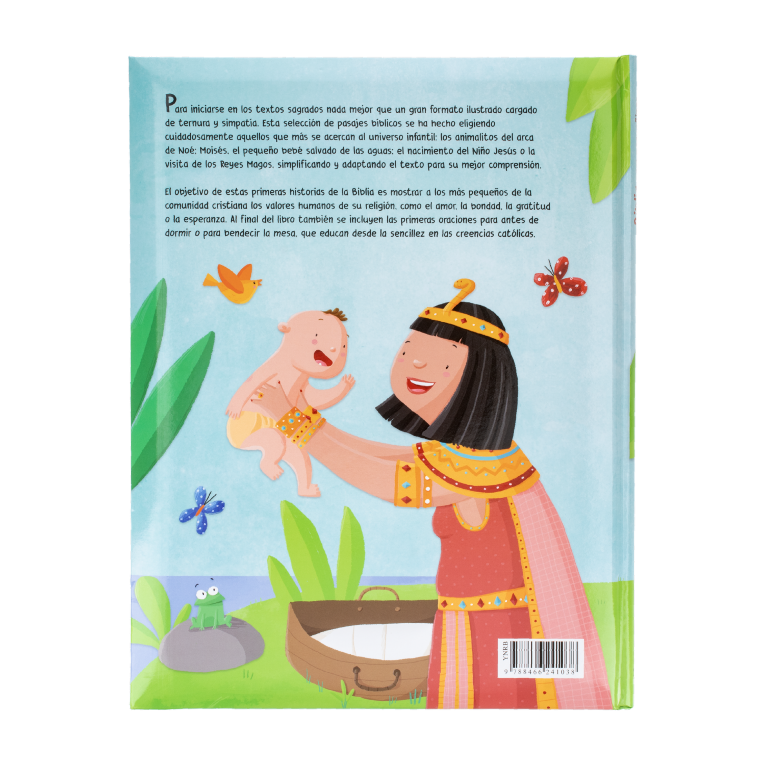 Libro Biblia Para Pequeñines MR.BOOKS 48 Páginas