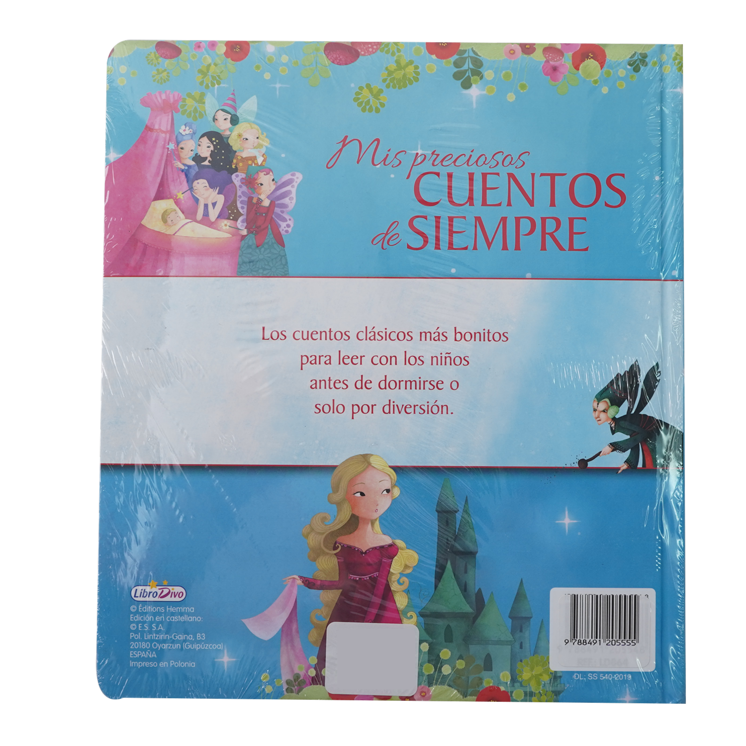 Mis Preciosos Cuentos Para Dormir LIBRO DIVO 192 Páginas
