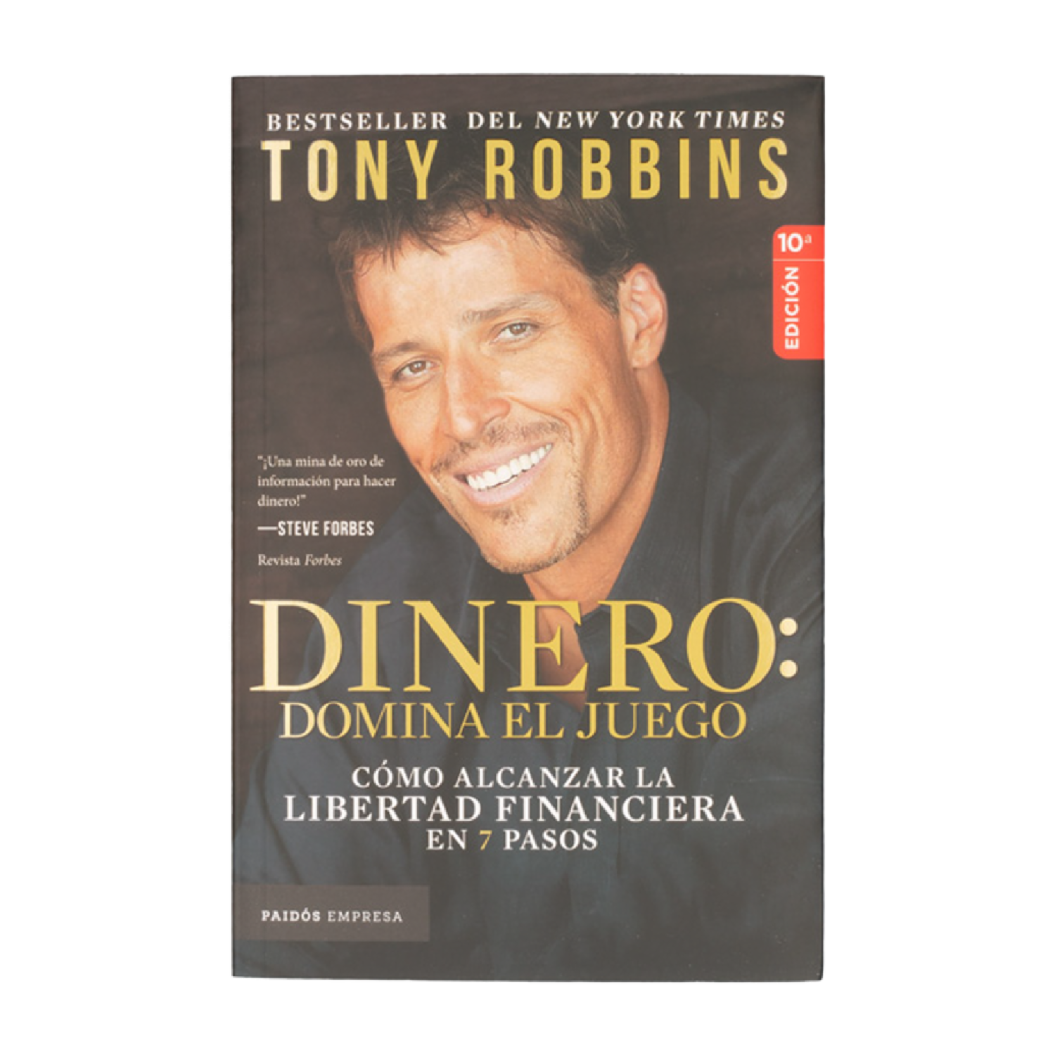 Libro Dinero PAIDÓS 543 Páginas