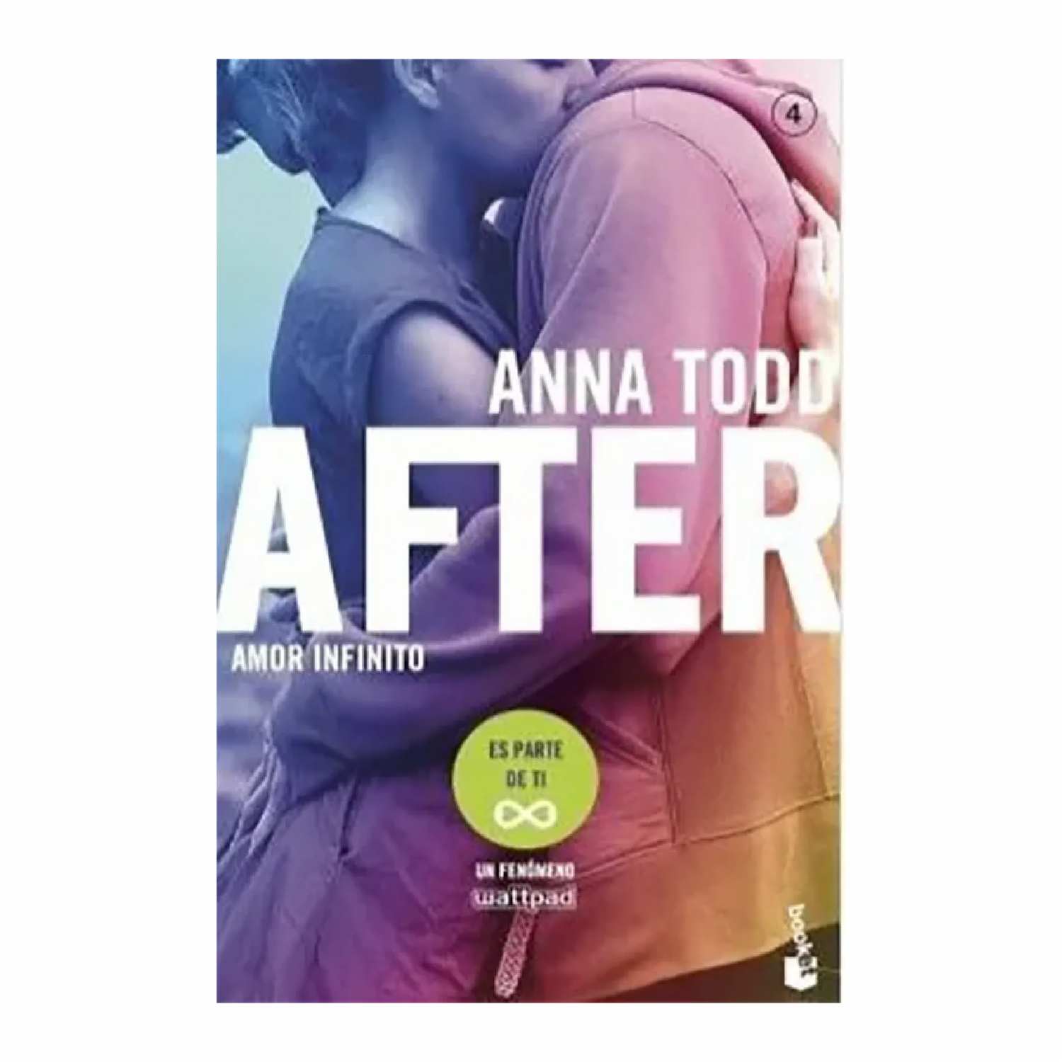 After Amor Infinito Anna Todd BOOKET 560 Páginas