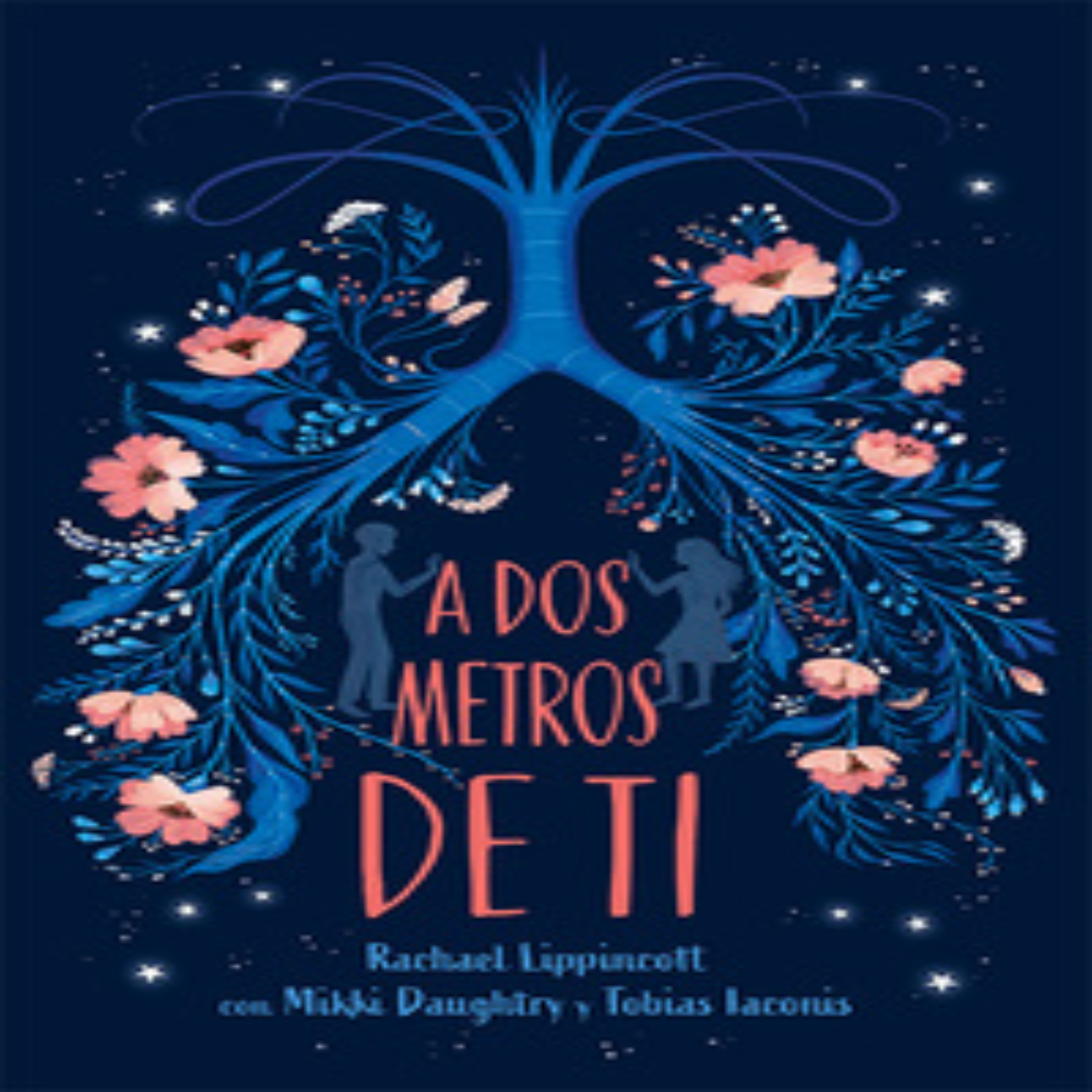 A Dos Metros De Ti Rachael Lippincott NUBE DE TINTA 288 Páginas