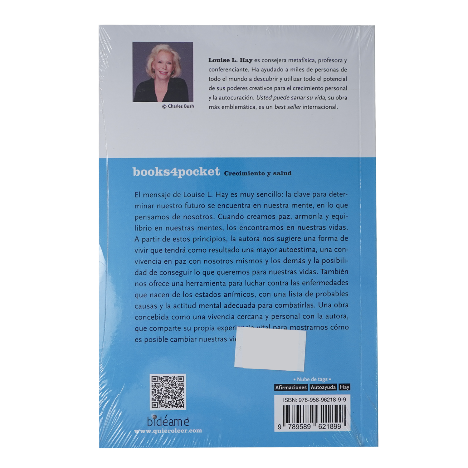 Usted Puede Sanar Su Vida L. Hay Louise BOOKS4POCKET 250 Páginas