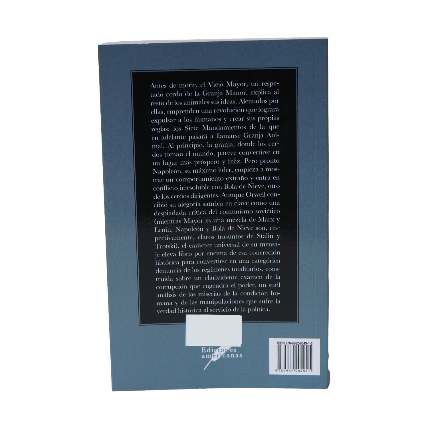 La Rebelión De La Granja George Orwell BIBLOK BOOK 192 Páginas