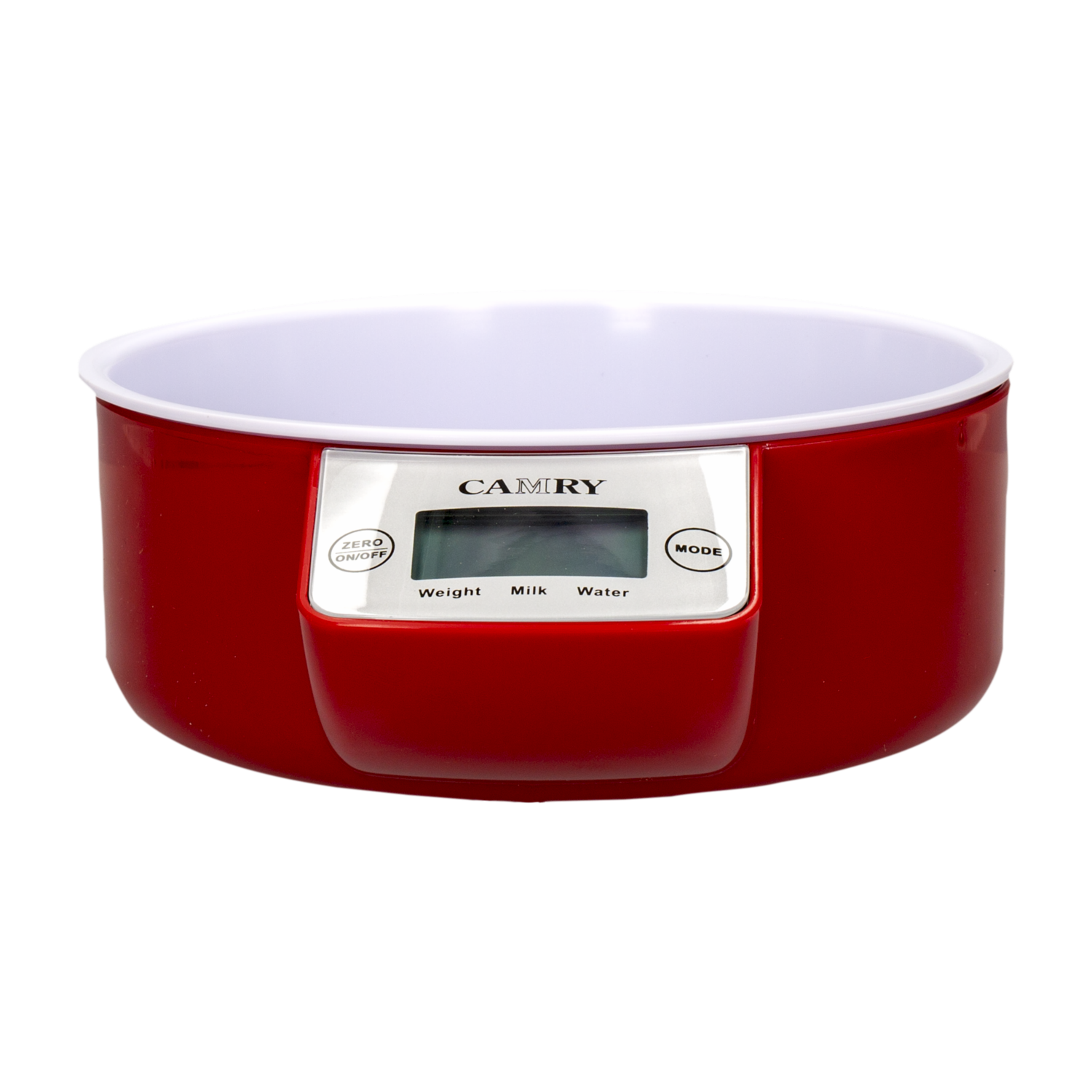 Balanza Cocina Digital Plateada CAMRY Unidad