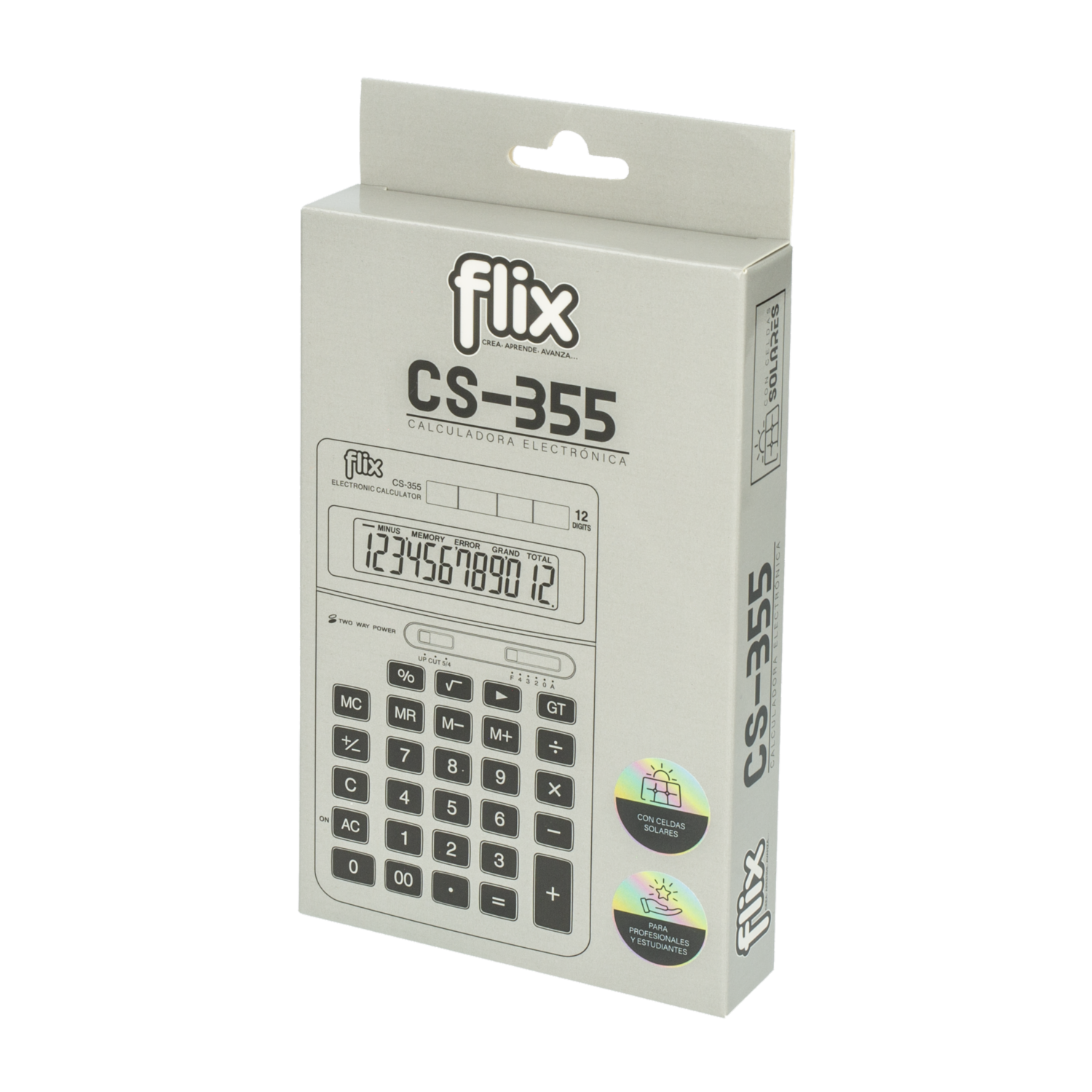 Calculadora Básica FLIX 12 Digitos