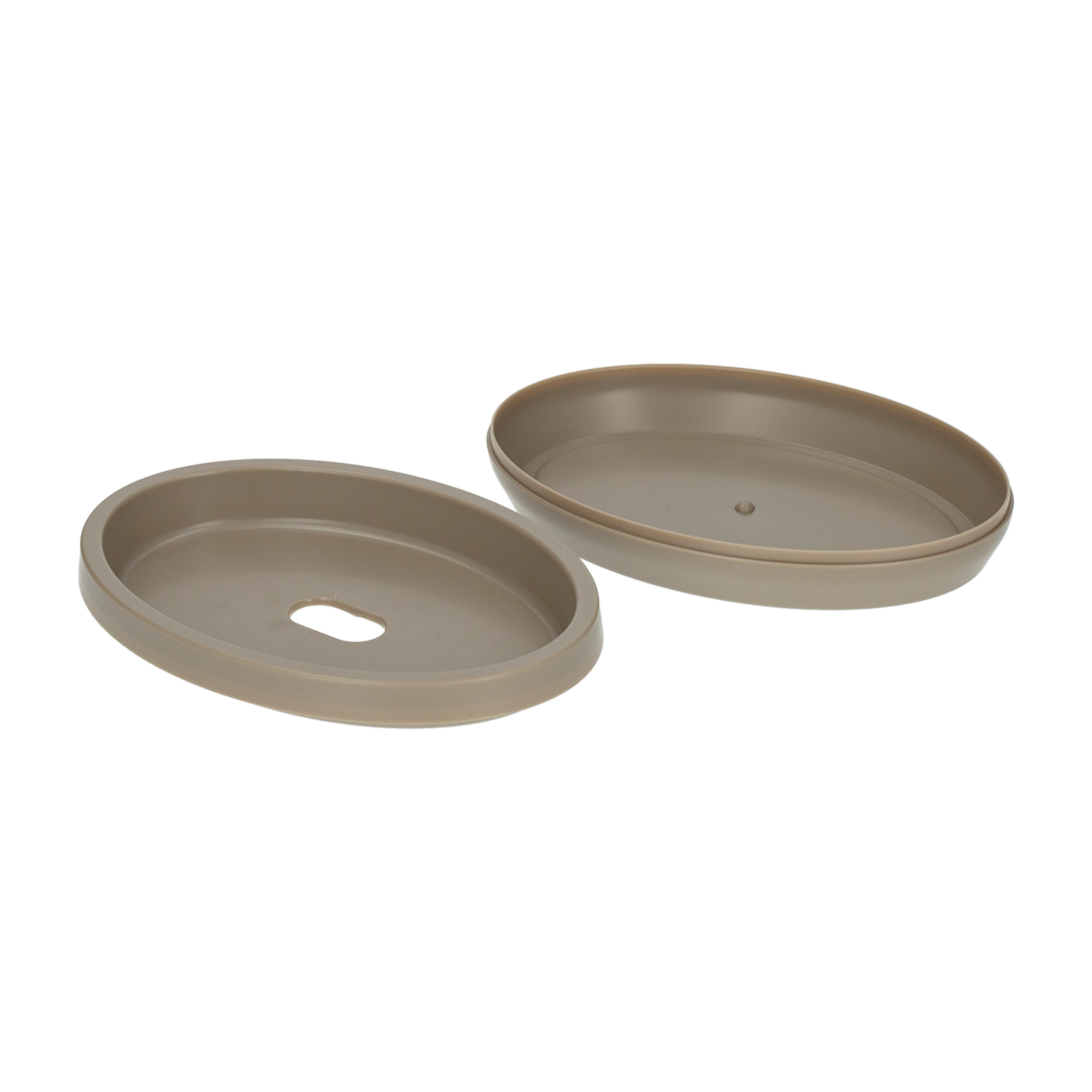 Jabonera Taupe Color Studio FREE HOME 1 Pieza