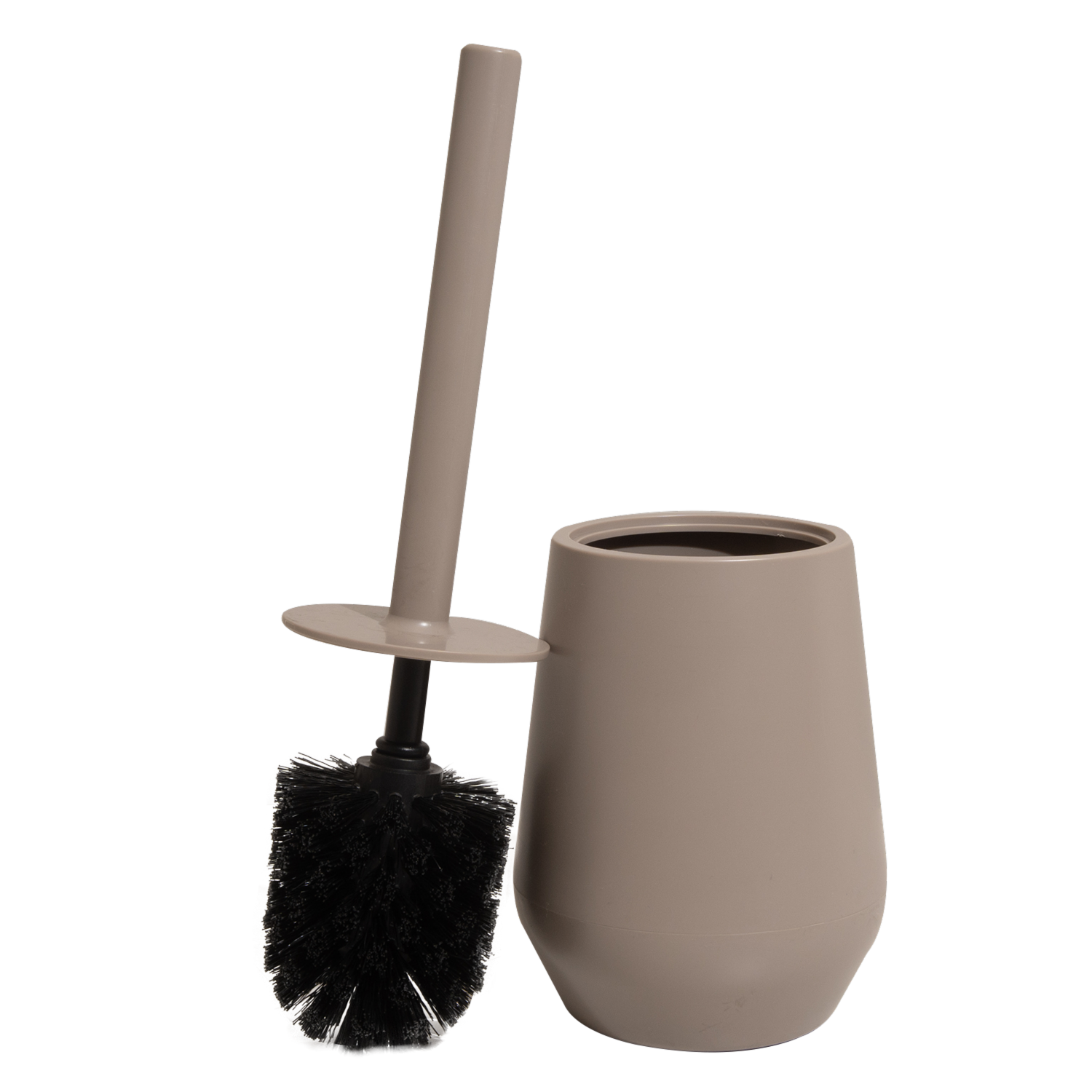 Cepillo Para Inodoro Taupe Color Studio FREE HOME 1 Pieza