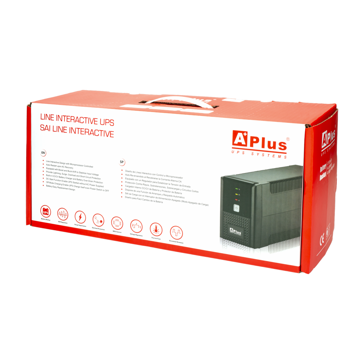 UPS Backup APLUS 600 VA/360 W