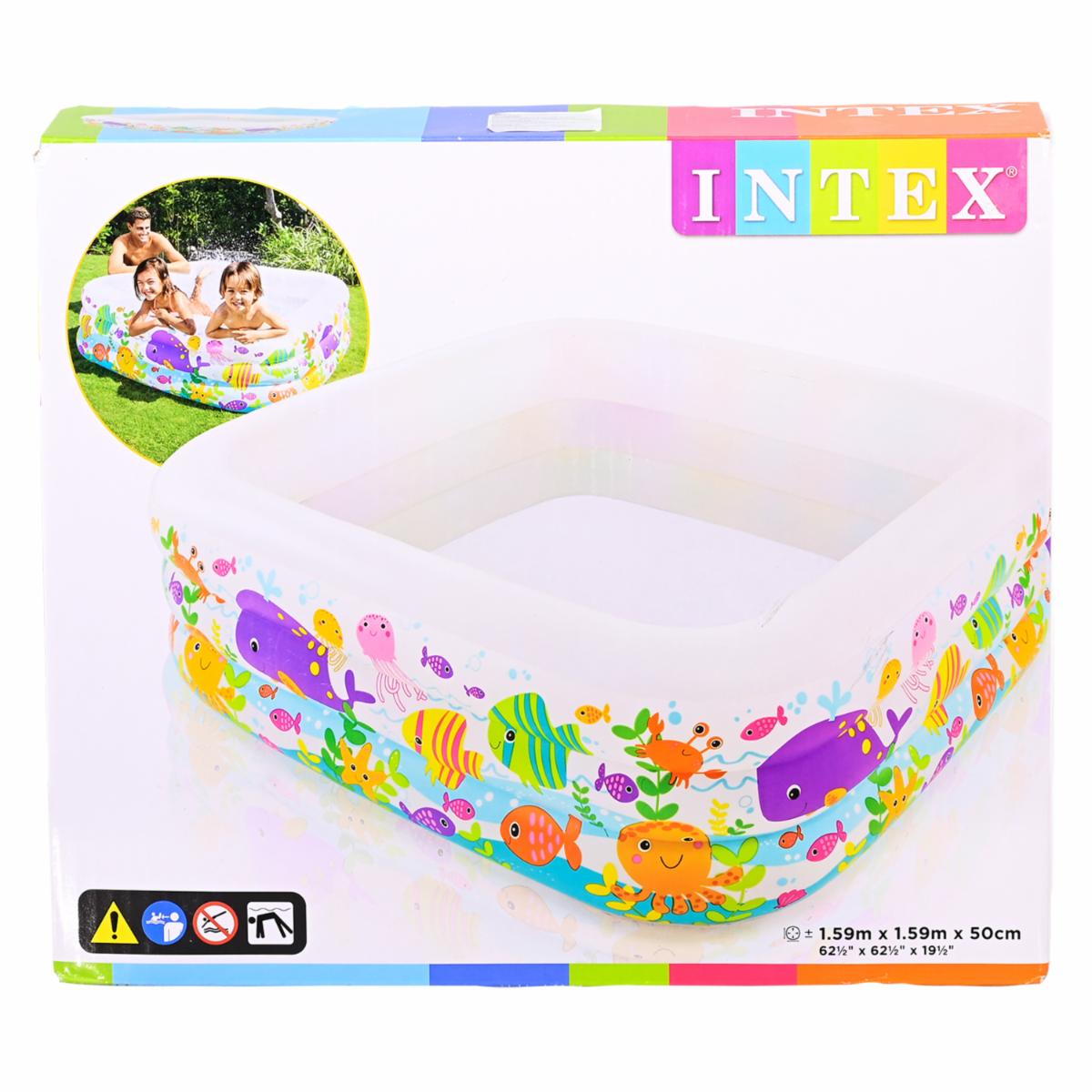 Piscina Inflable Acuario INTEX Para Niños