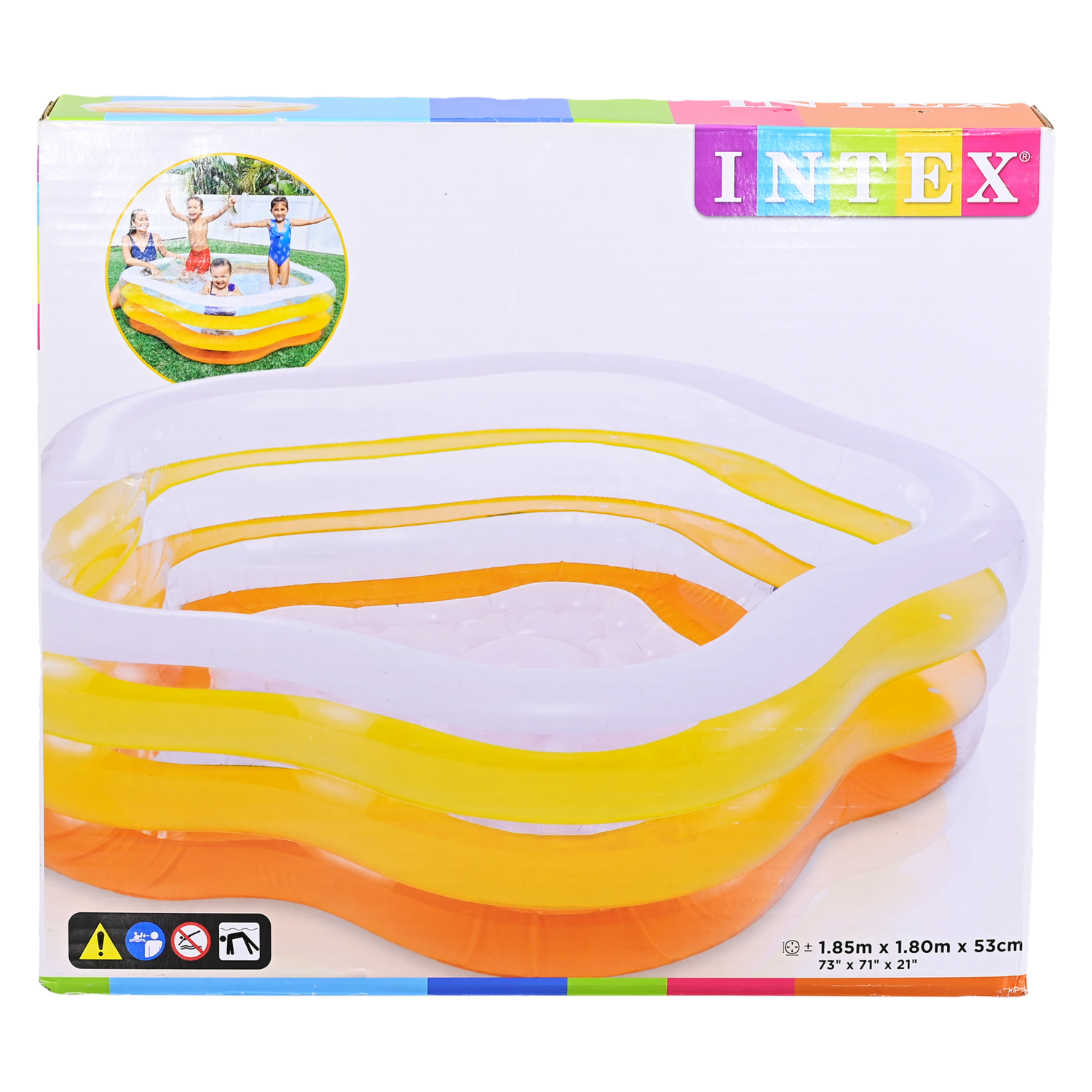 Piscina Inflable Estrella INTEX Colores Surtidos