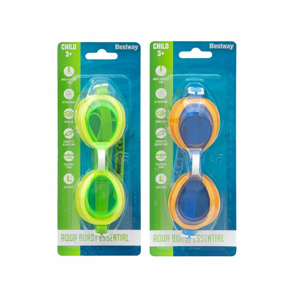 Lentes De Natación Junior BESTWAY Colores Surtidos