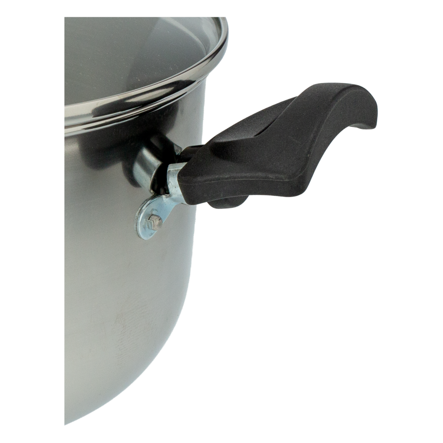Olla Caldero De Inducción Acero Inox Útil UMCO 24 Cm