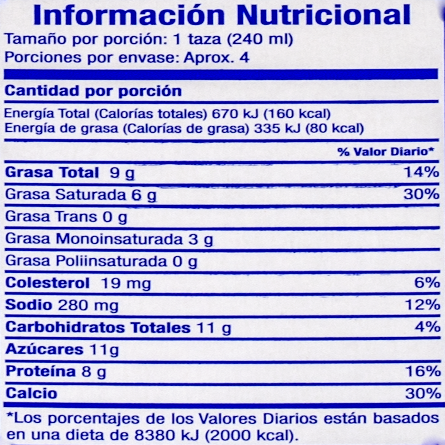 Leche Entera Tetrapak LA ORIGINAL 1 000 Ml