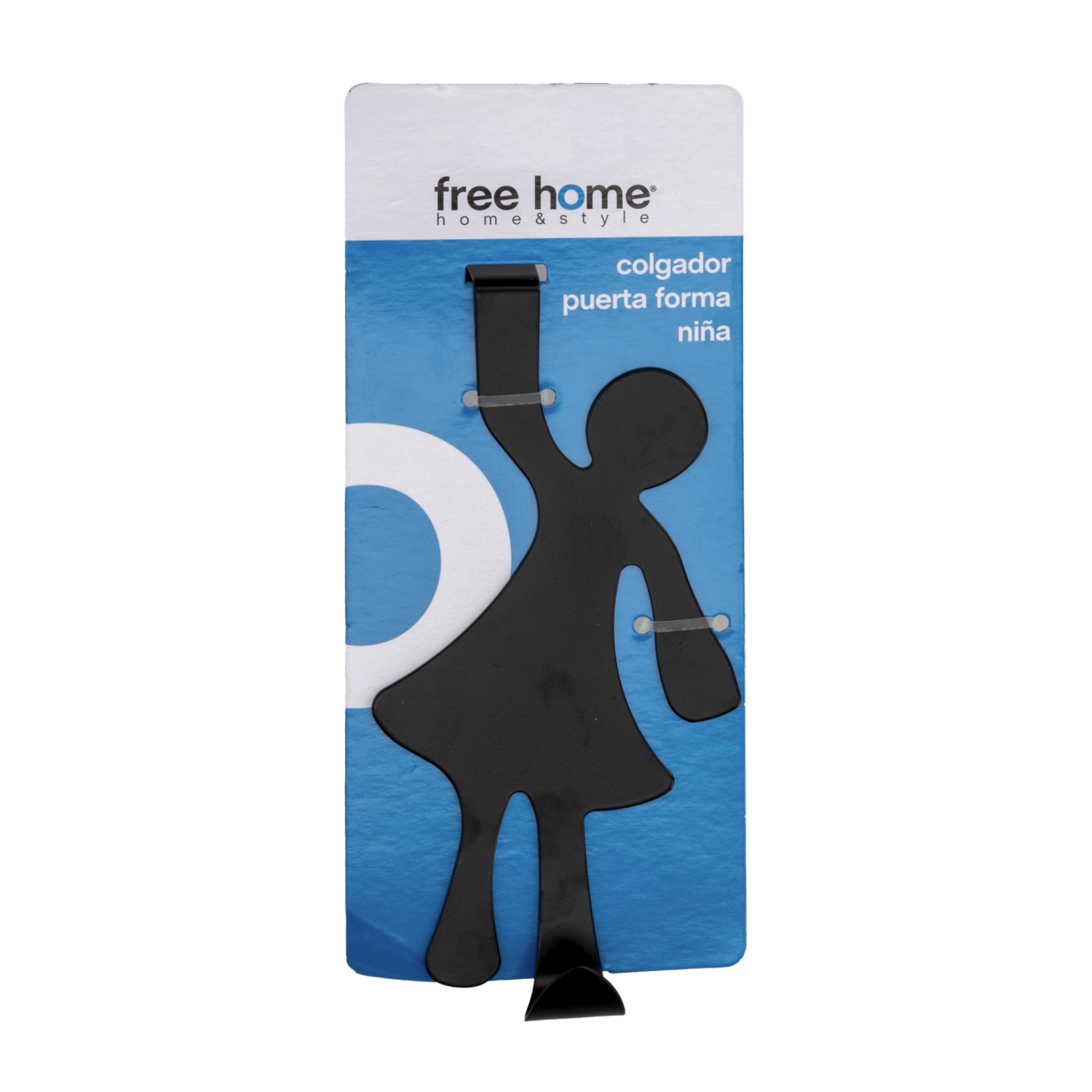 Colgador Para Puerta Diseño Niña FREE HOME Unidad