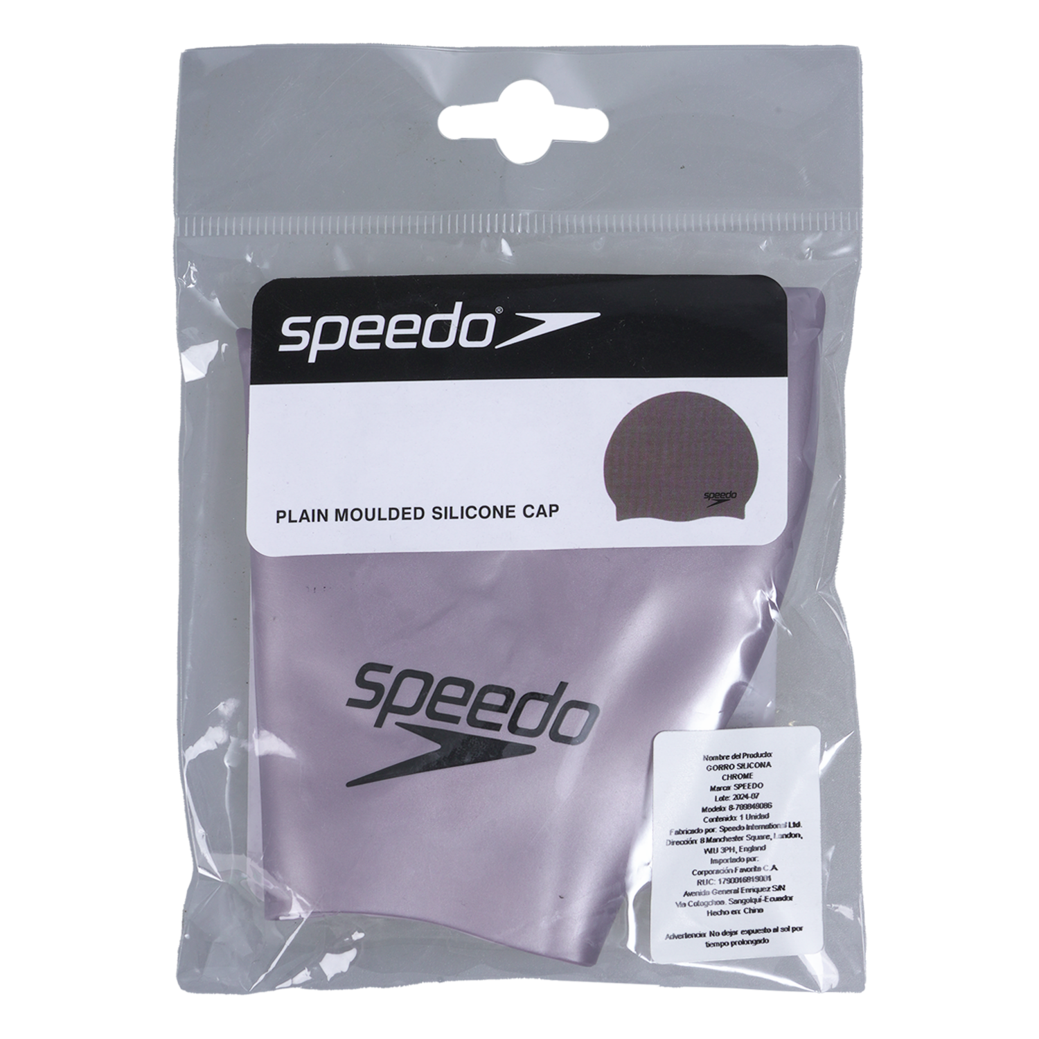 Gorro De Natación SPEEDO Gris