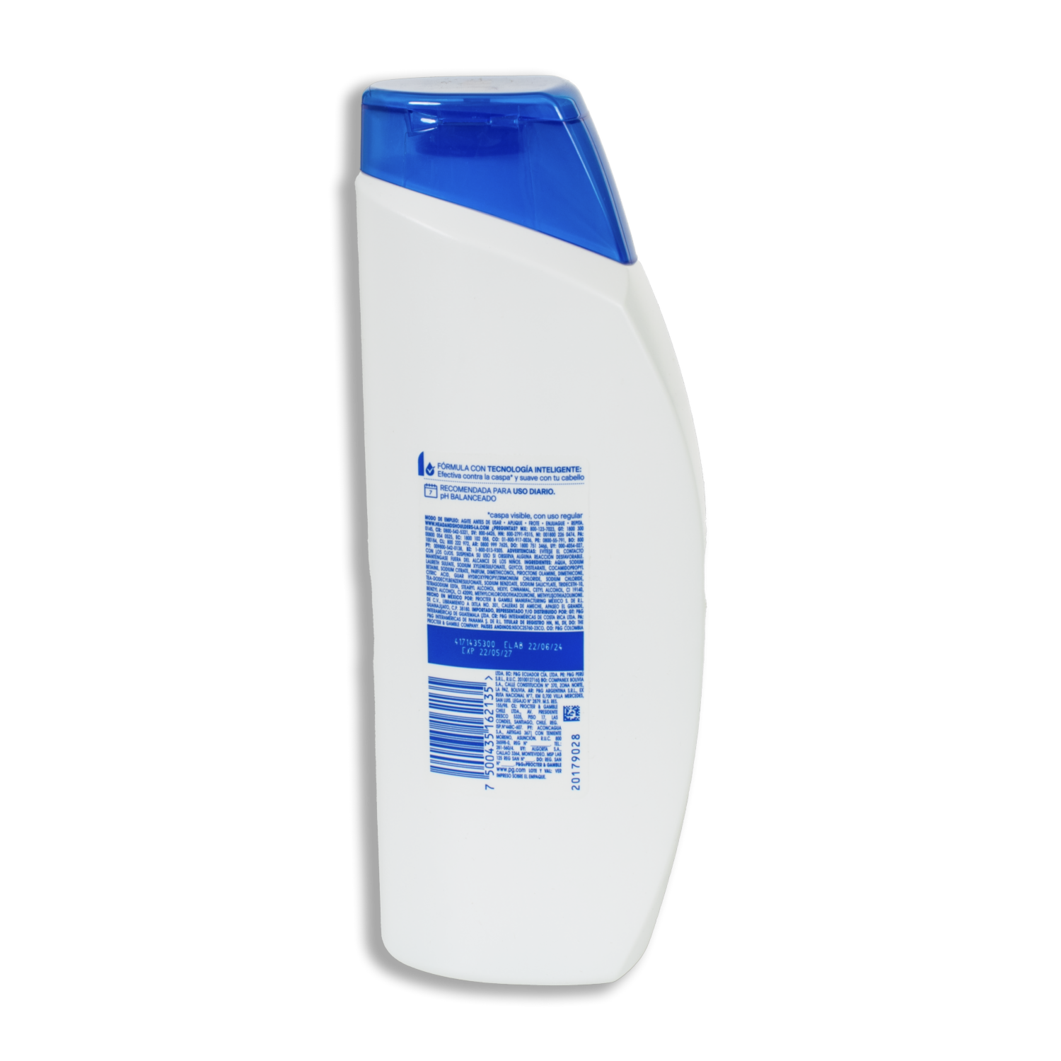 Shampoo De Cabello Manzana Fresh HEAD & SHOULDERS 650 Ml