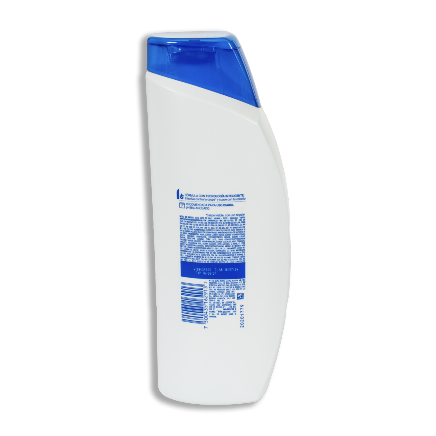 Shampoo De Cabello Men 3 En 1 HEAD & SHOULDERS 650 Ml
