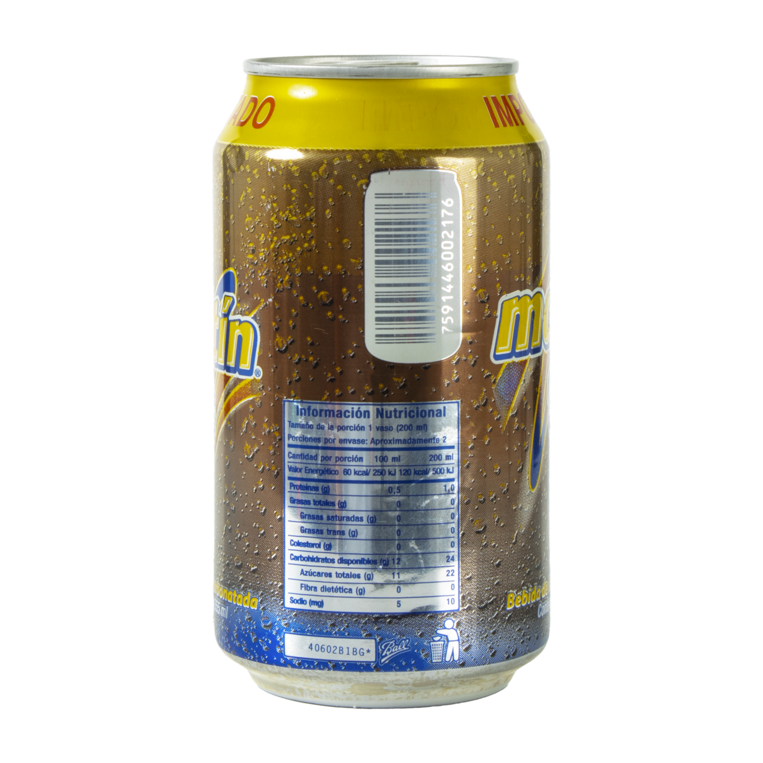 Bebida De Malta En Lata MALTÍN POLAR 355 Ml