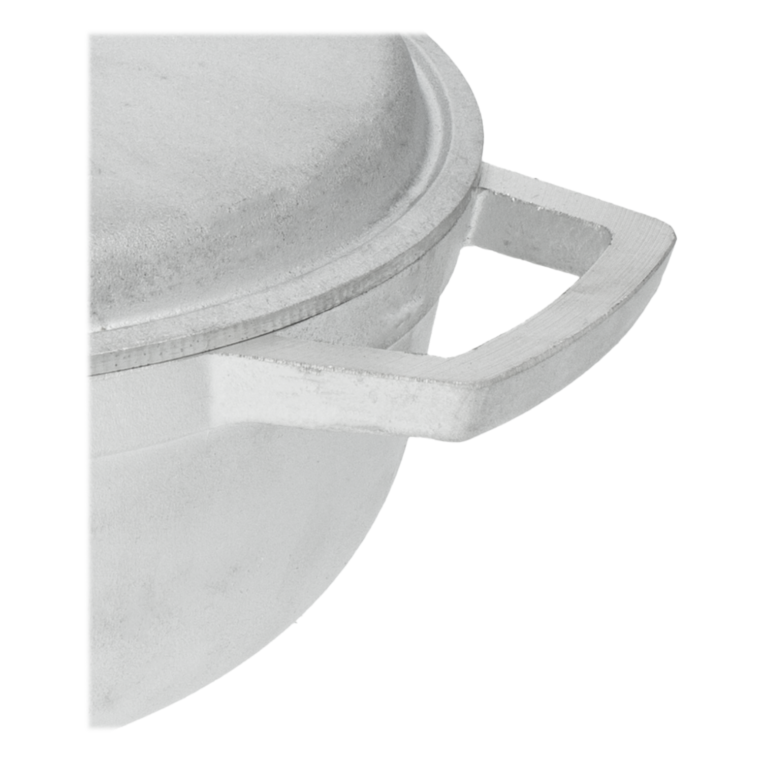Olla Caldero Aluminio Fundido Con Tapa Natural Stone IMUSA 22 Cm