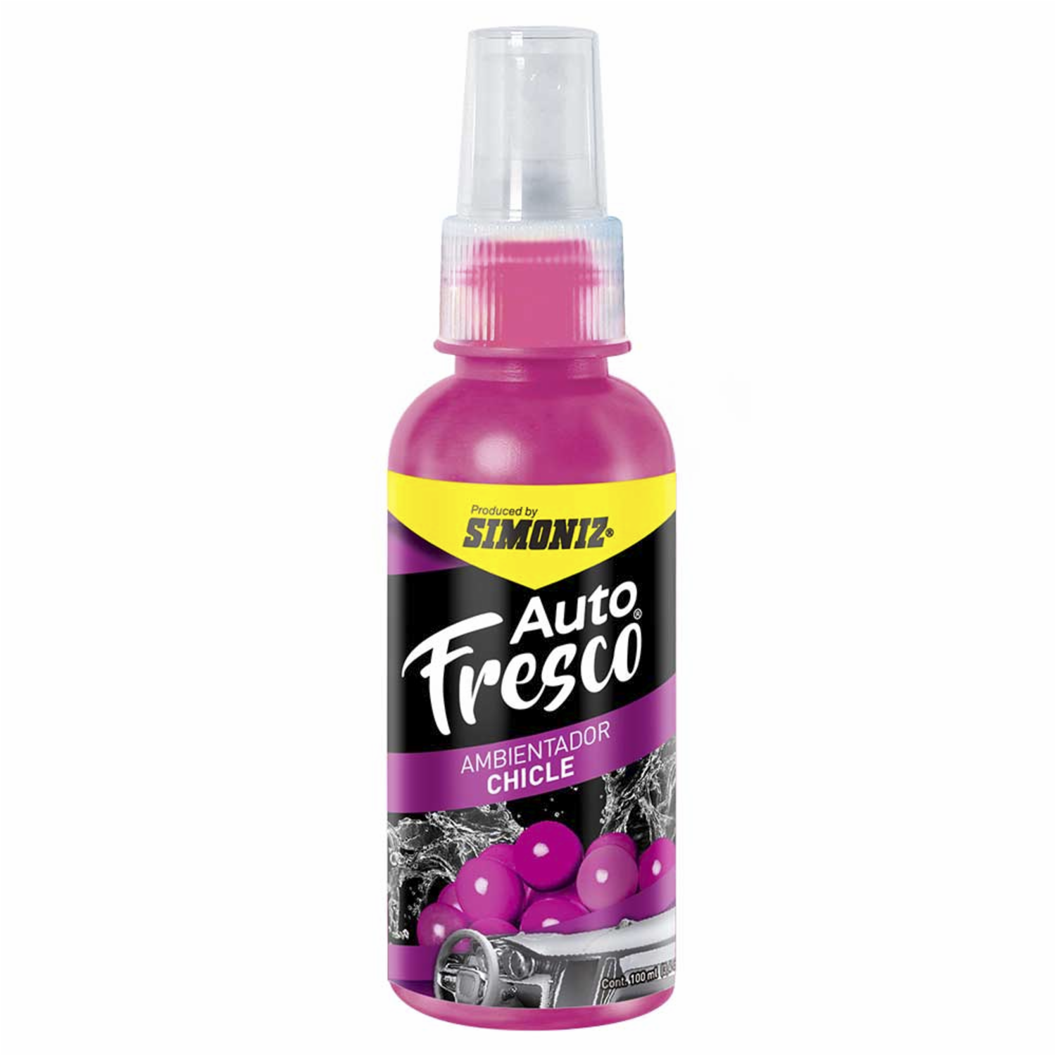 Ambiental De AutomóvilPremium Chicle 100Ml SIMONIZ Unidad