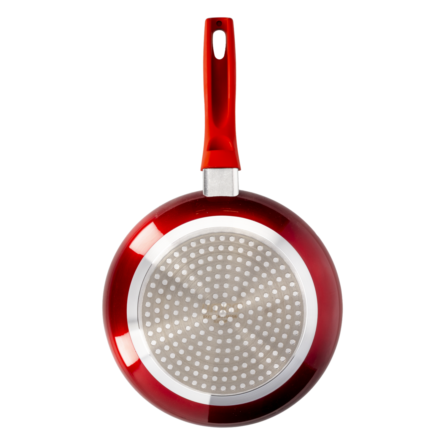 Sartén De Inducción Luxury Rojo UMCO 28 Cm