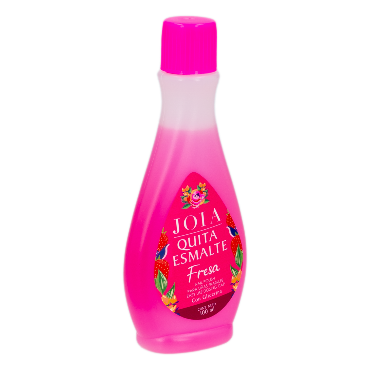 Quita Esmalte Fragancia A Fresa JOIA 100 Ml