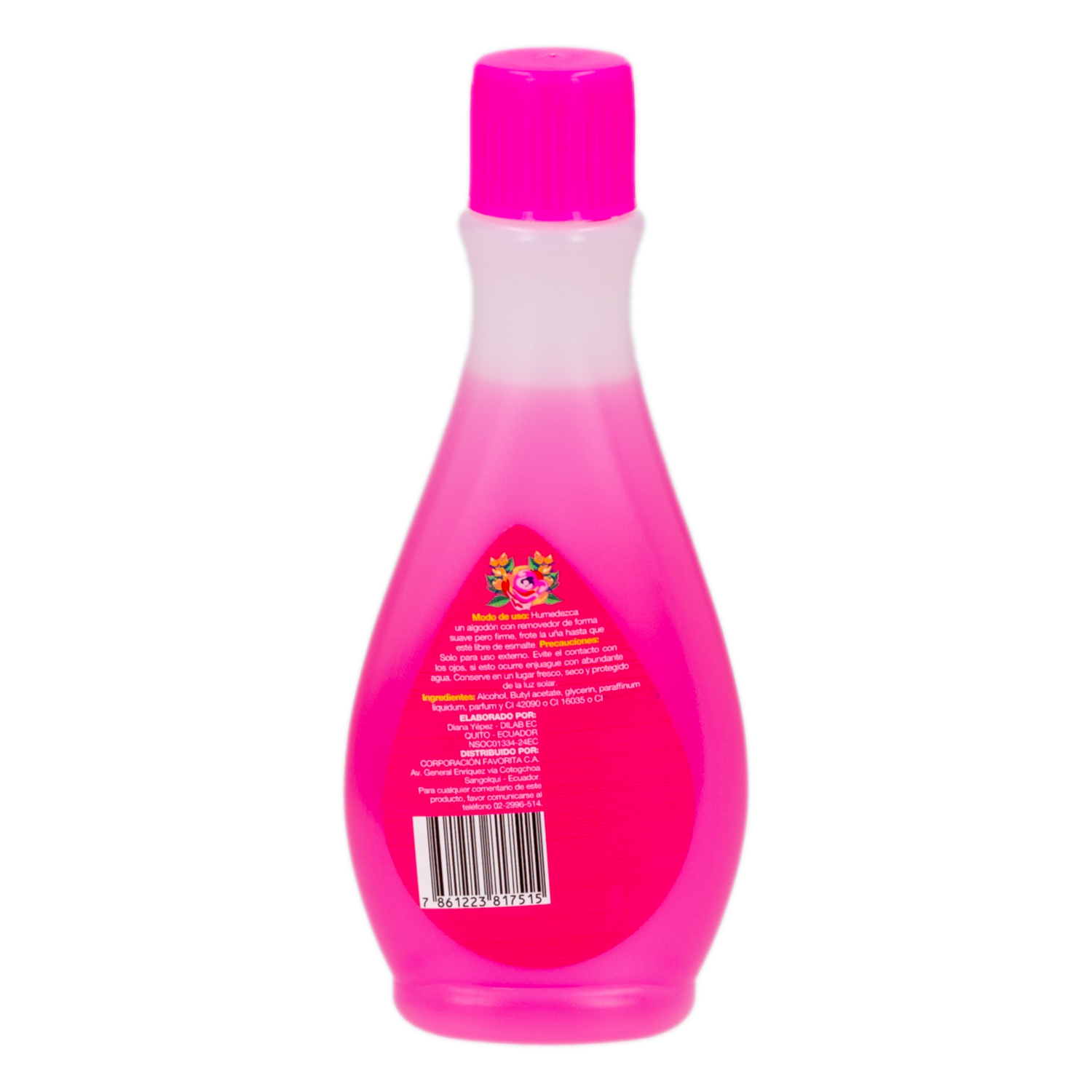 Quita Esmalte Fragancia A Fresa JOIA 100 Ml