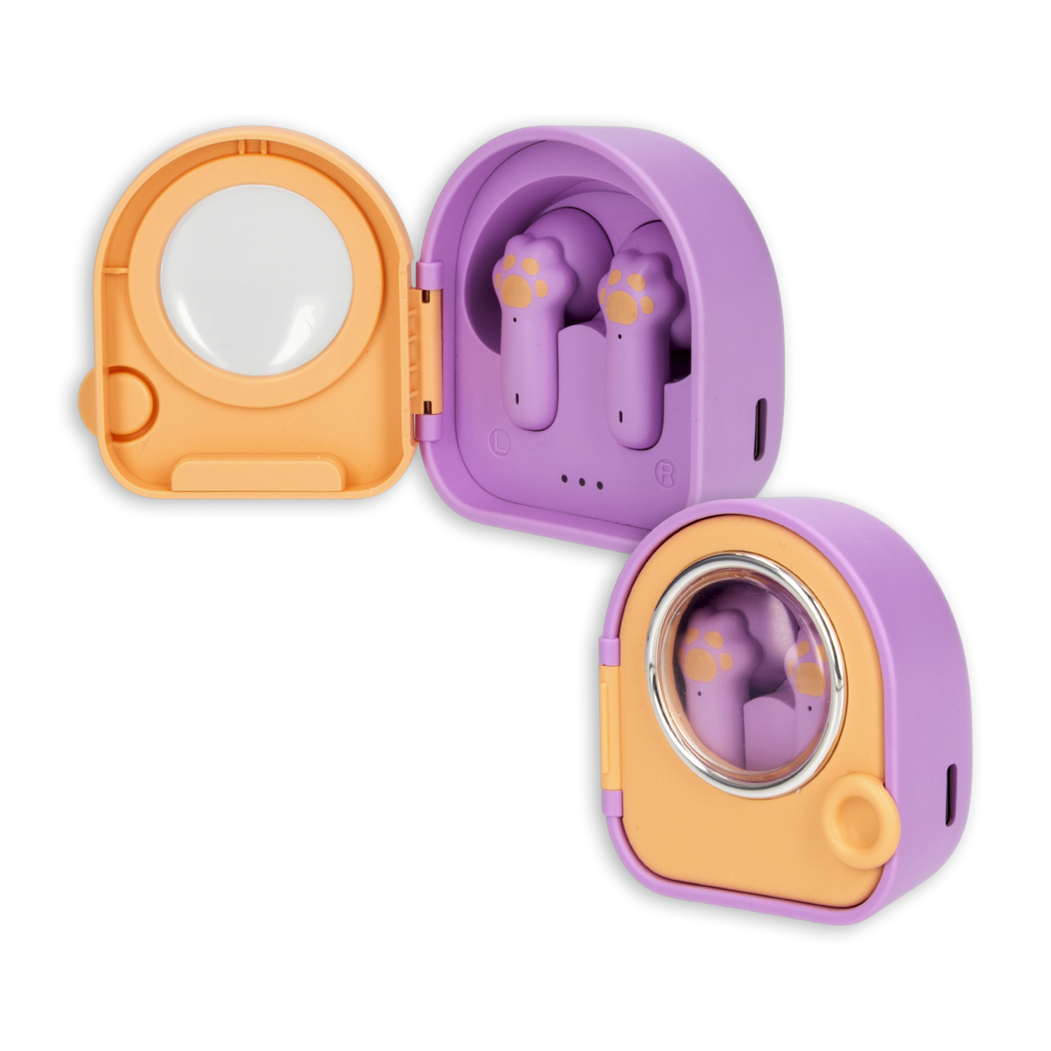 Audífonos Toe Beans BY-AU-BE-161-AC BYTECH Bluetooth