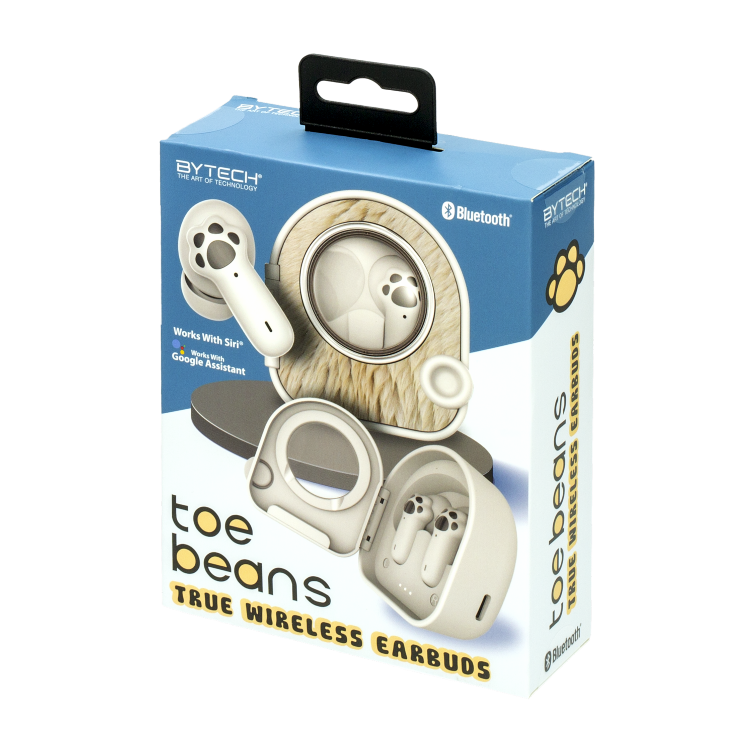 Audífonos Toe Beans BY-AU-BE-164-AC BYTECH Bluetooth