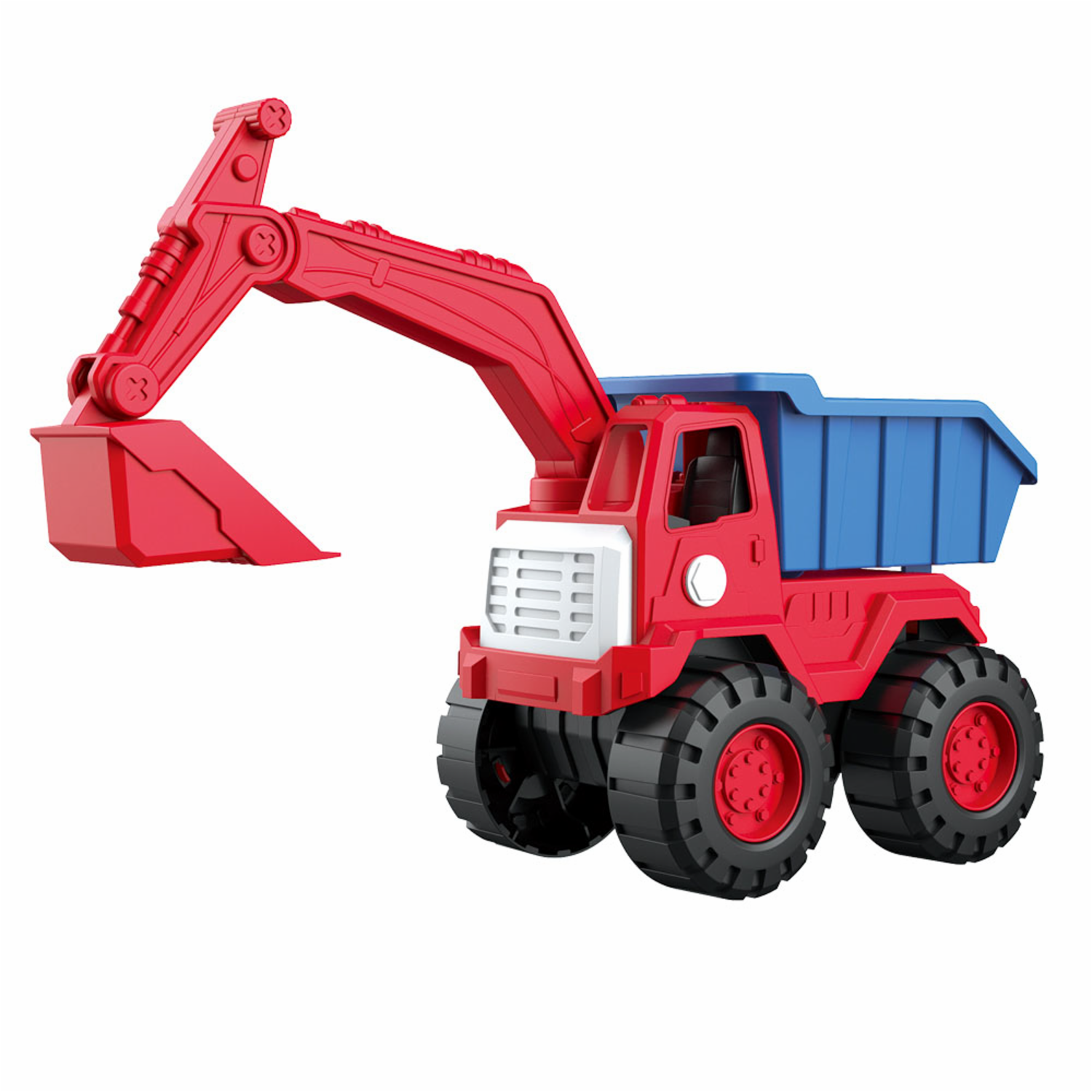 Excavadora Con Volqueta SFL Para Playa