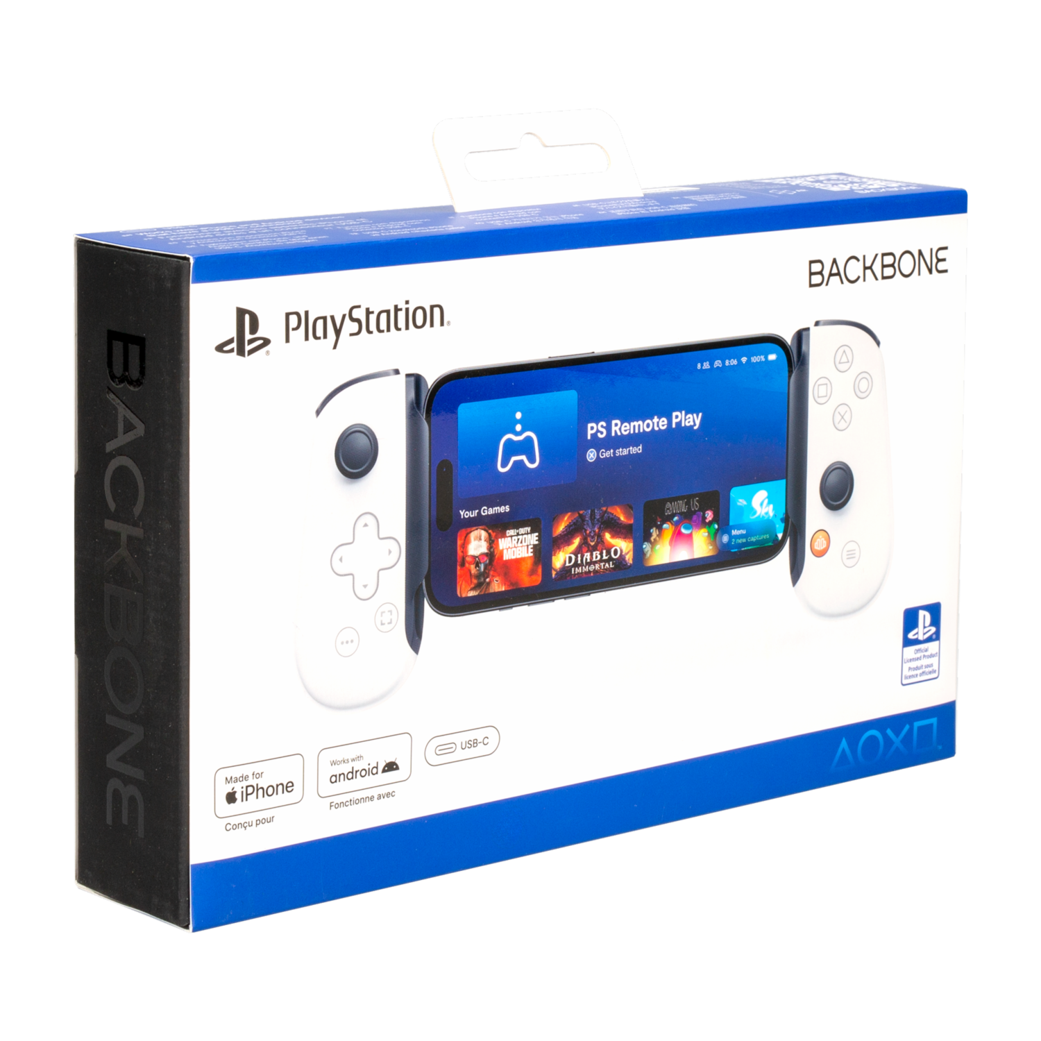Control Backbone One Para Celulares Edición PLAYSTATION SONY USB-C