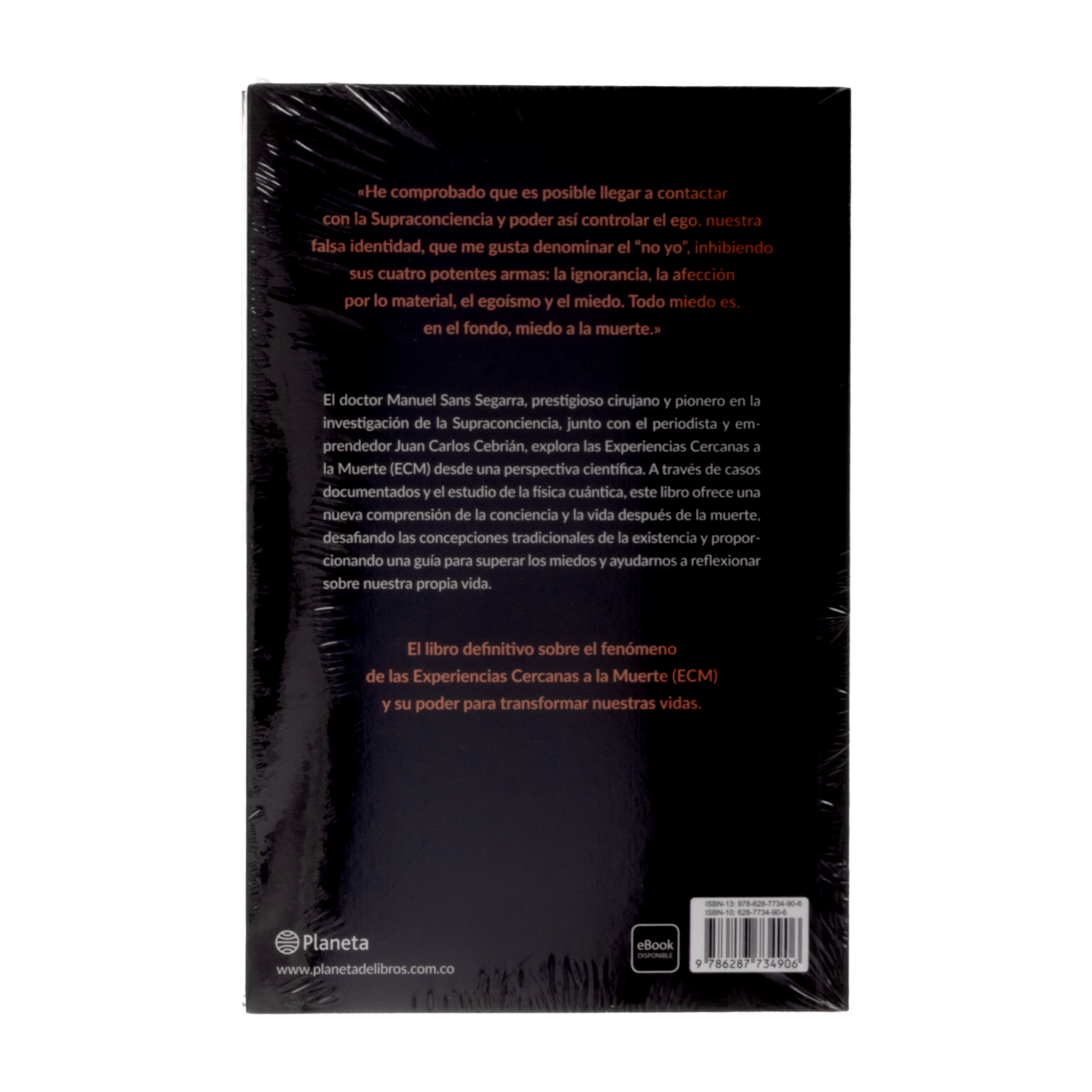 Libro La Supraconciencia Existe PLANETA 243 Páginas
