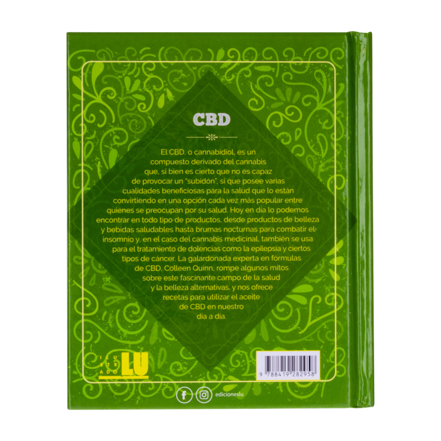 Libro CBD Curación Transformadora Con Cannabidiol MR.BOOKS 157 Páginas