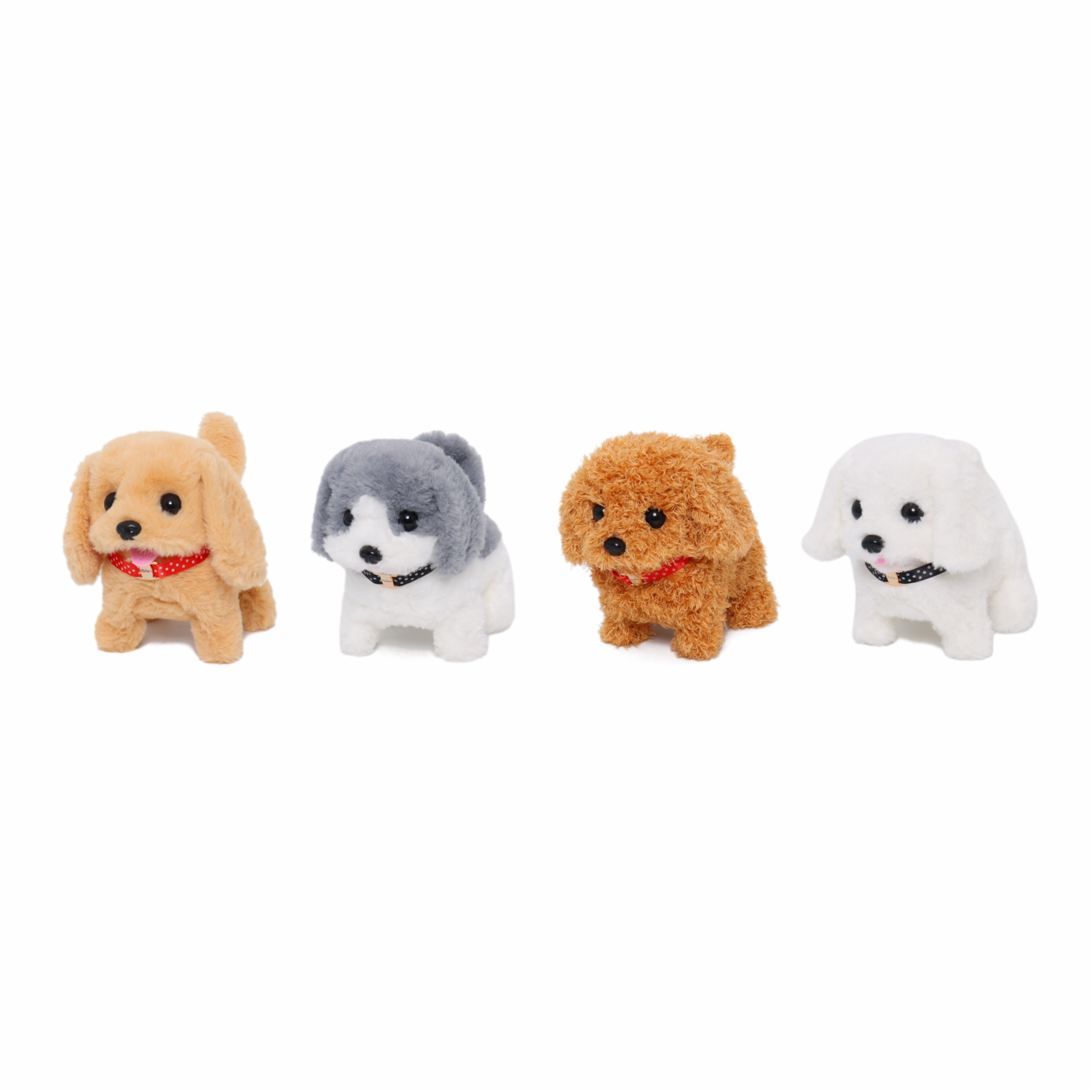 Peluche Perrito Interactivo MY LITTLE PET Modelos Surtidos