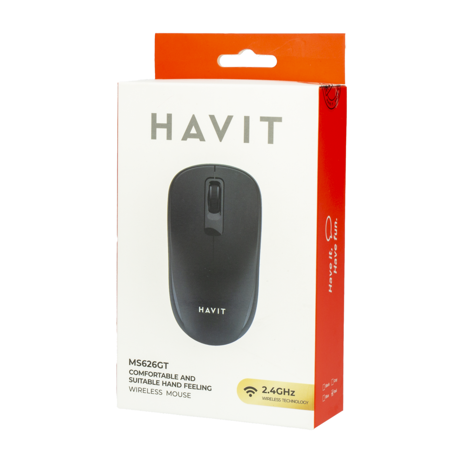 Mouse 2.4GHZ MS626GT HAVIT Wireless