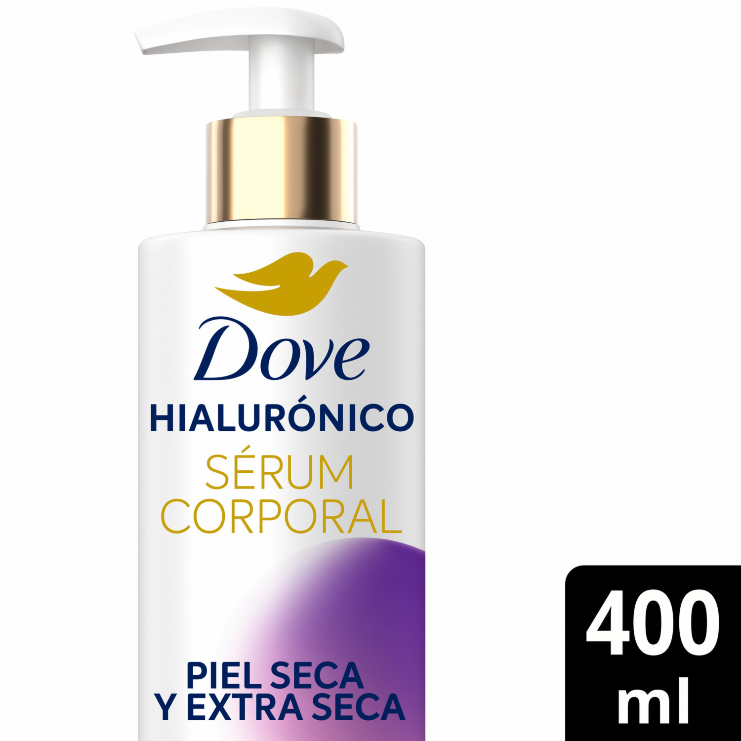 Sérum Corporal Hialuronico Dermorenovador DOVE 400 Ml