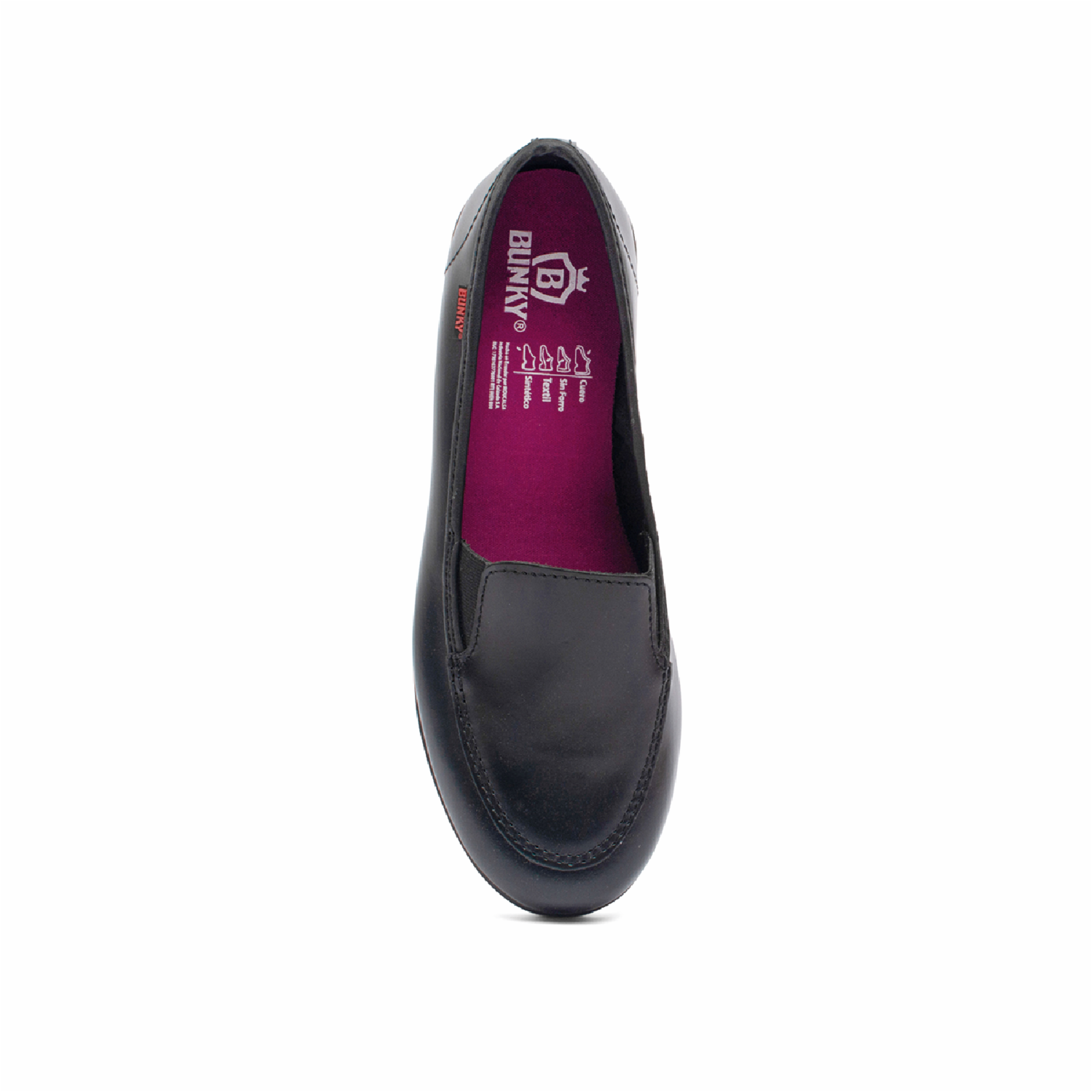 Zapatos Escolar Ballerina 2 En 1 BUNKY