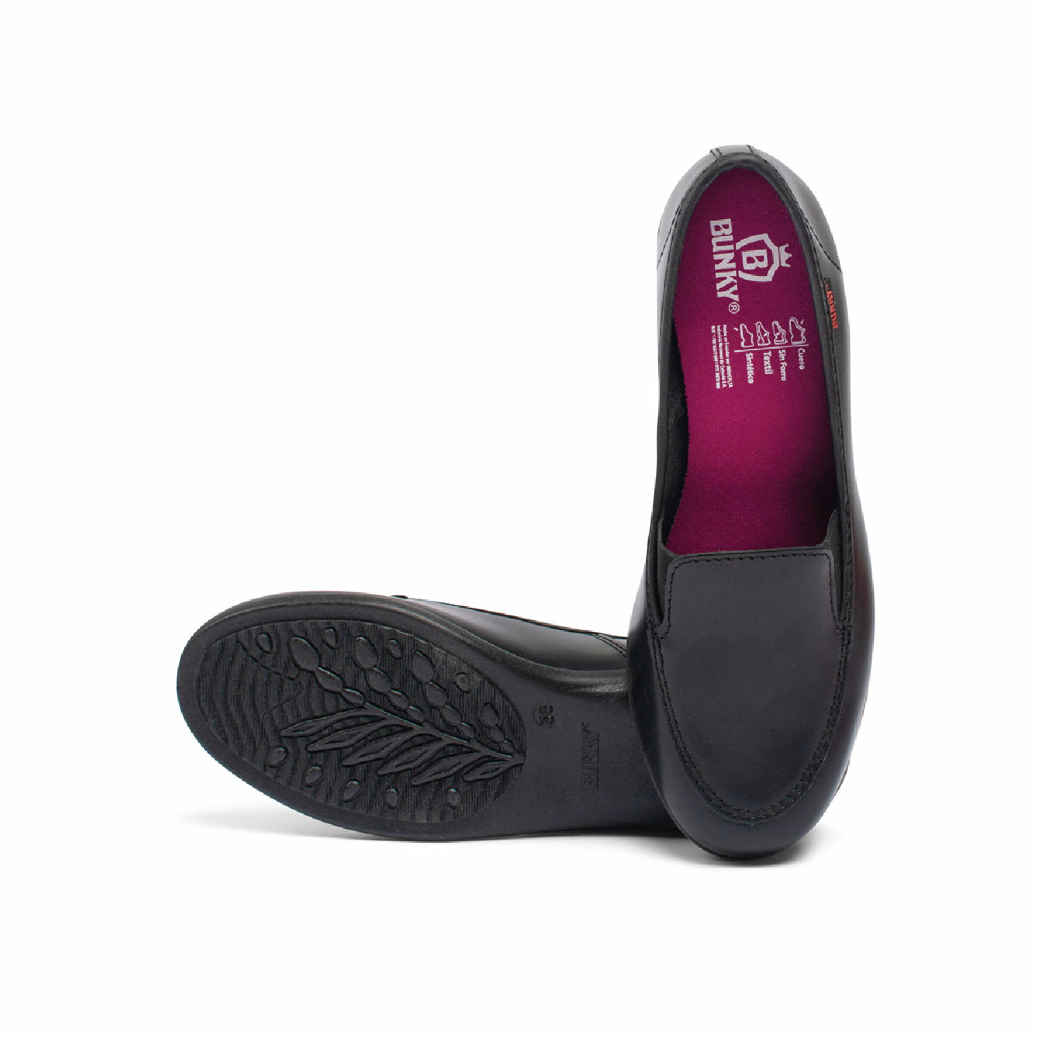 Zapatos Escolar Ballerina 2 En 1 BUNKY